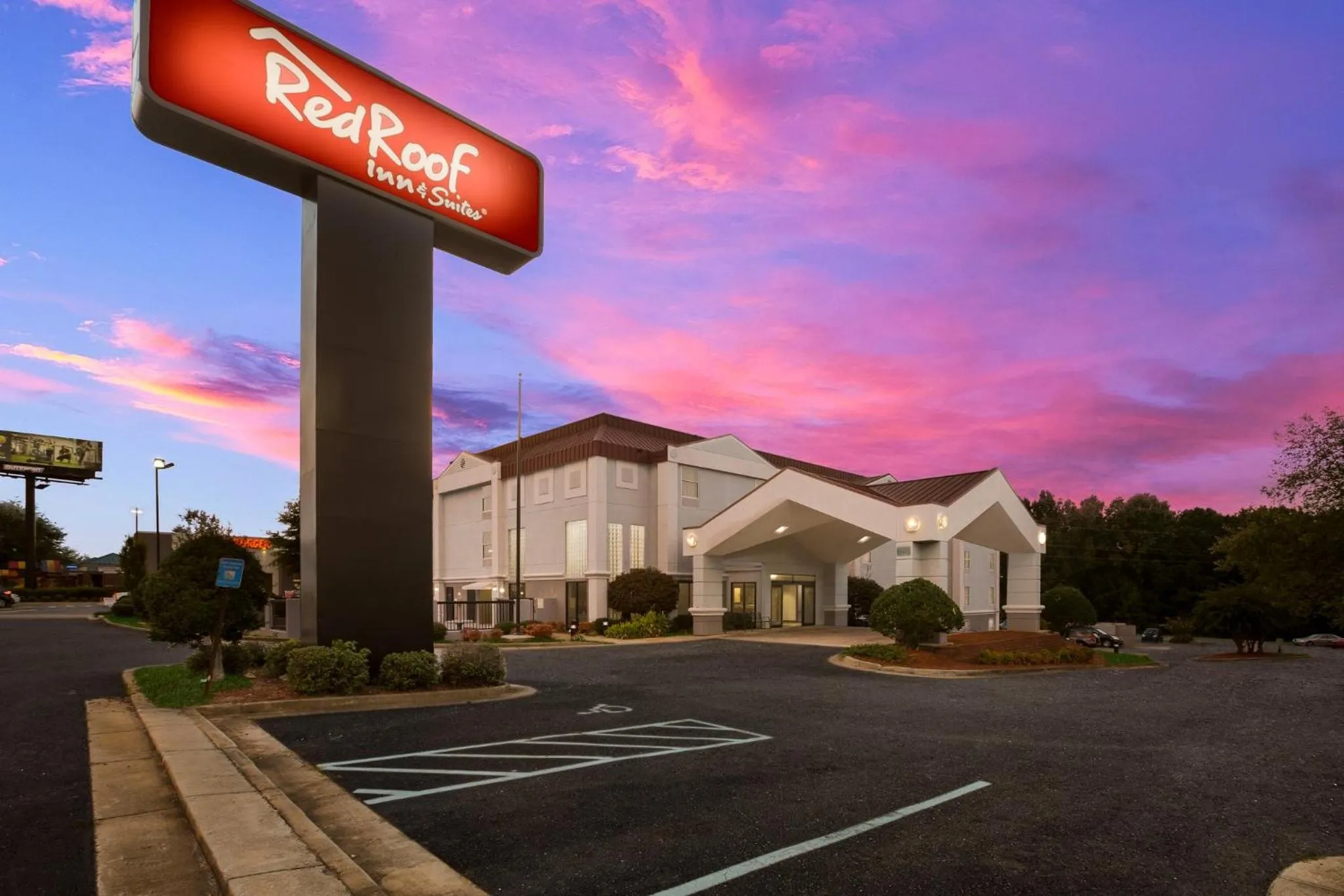 Property building in Red Roof Inn & Suites Newnan