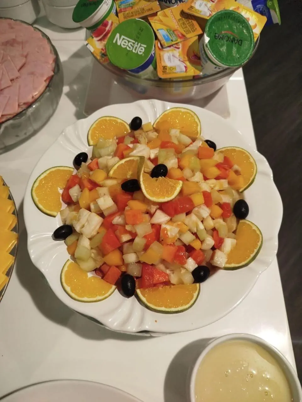 Breakfast in Camaçari Plaza Hotel