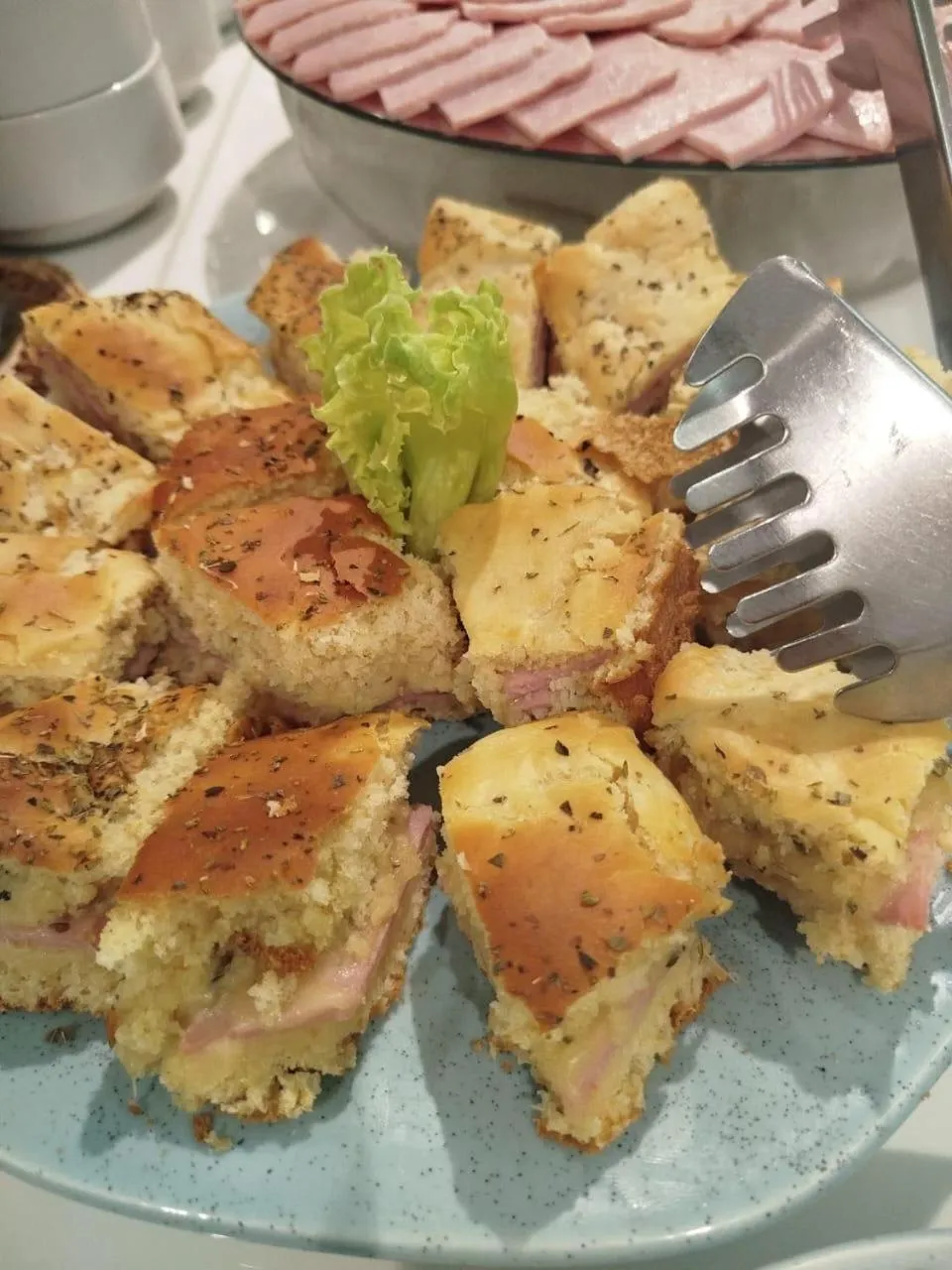 Breakfast in Camaçari Plaza Hotel