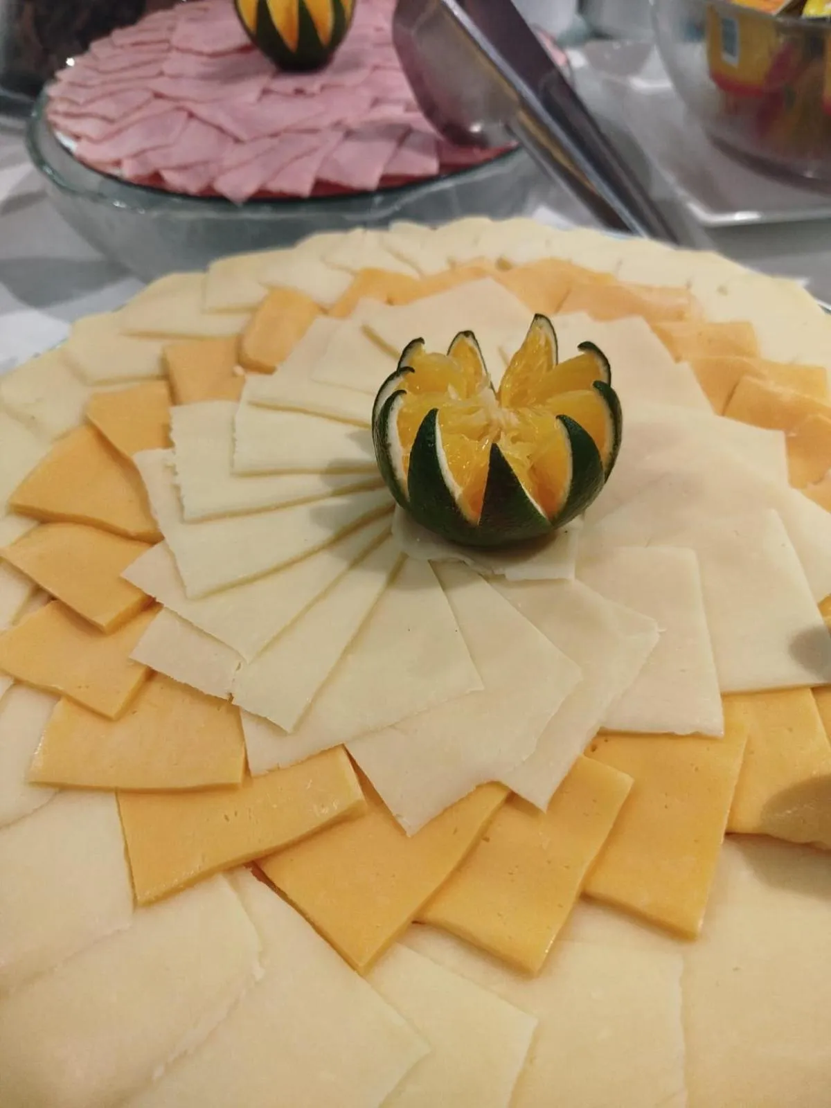 Breakfast in Camaçari Plaza Hotel