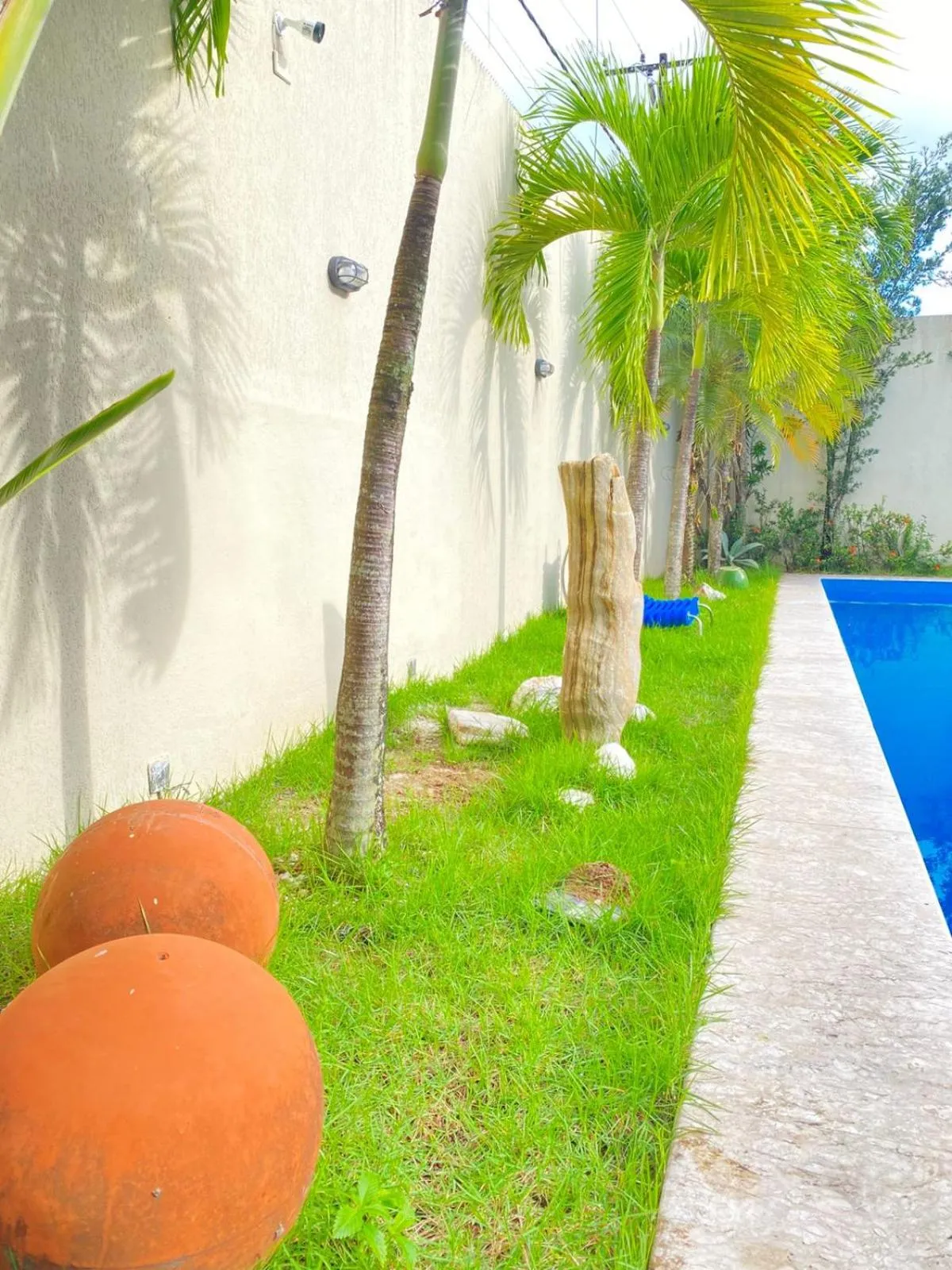 Garden view in Camaçari Plaza Hotel