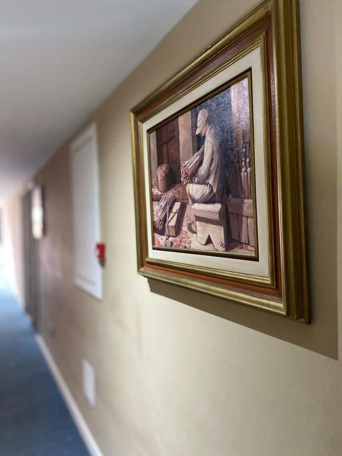 Decorative detail in Camaçari Plaza Hotel