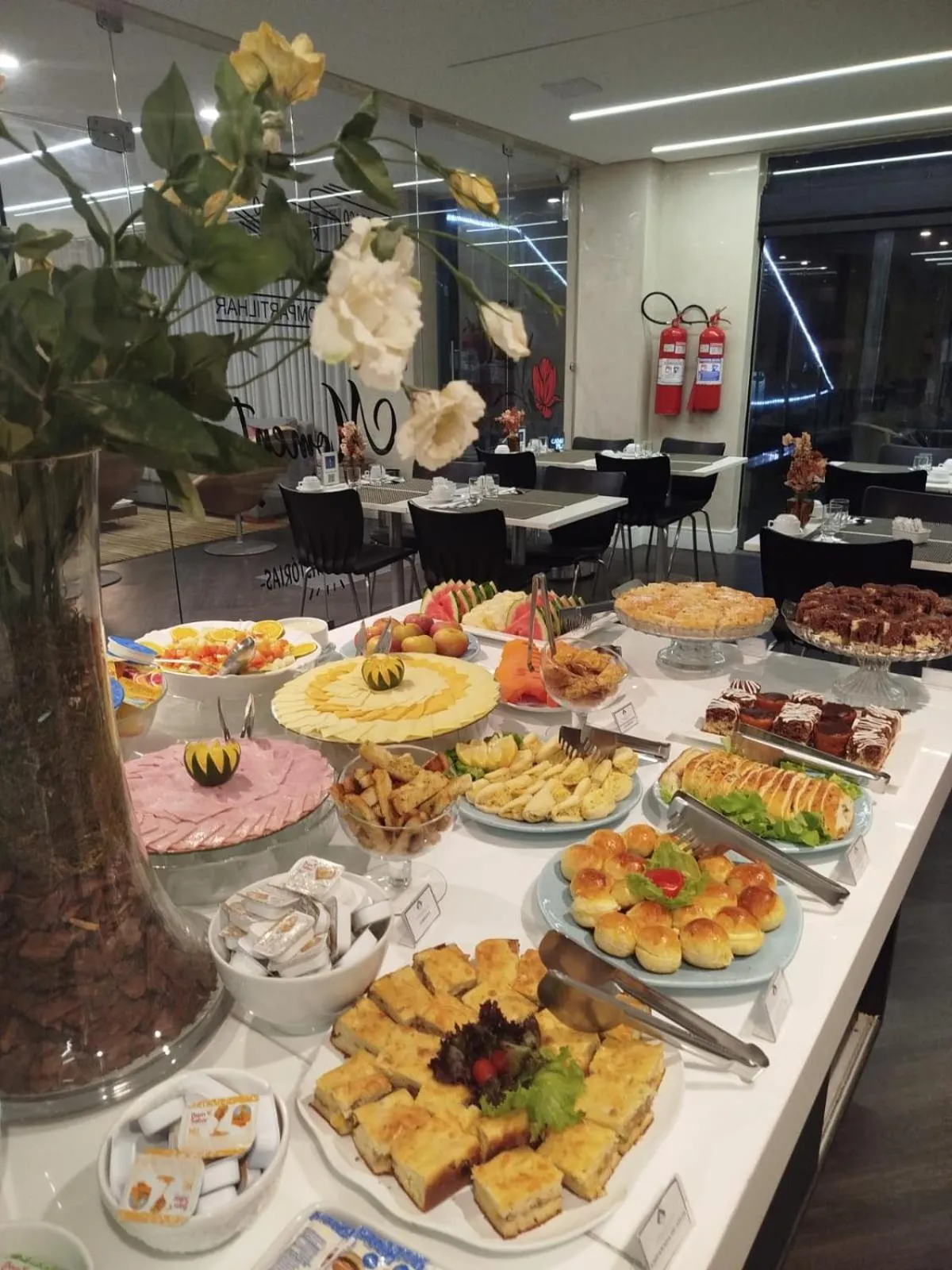 Breakfast in Camaçari Plaza Hotel