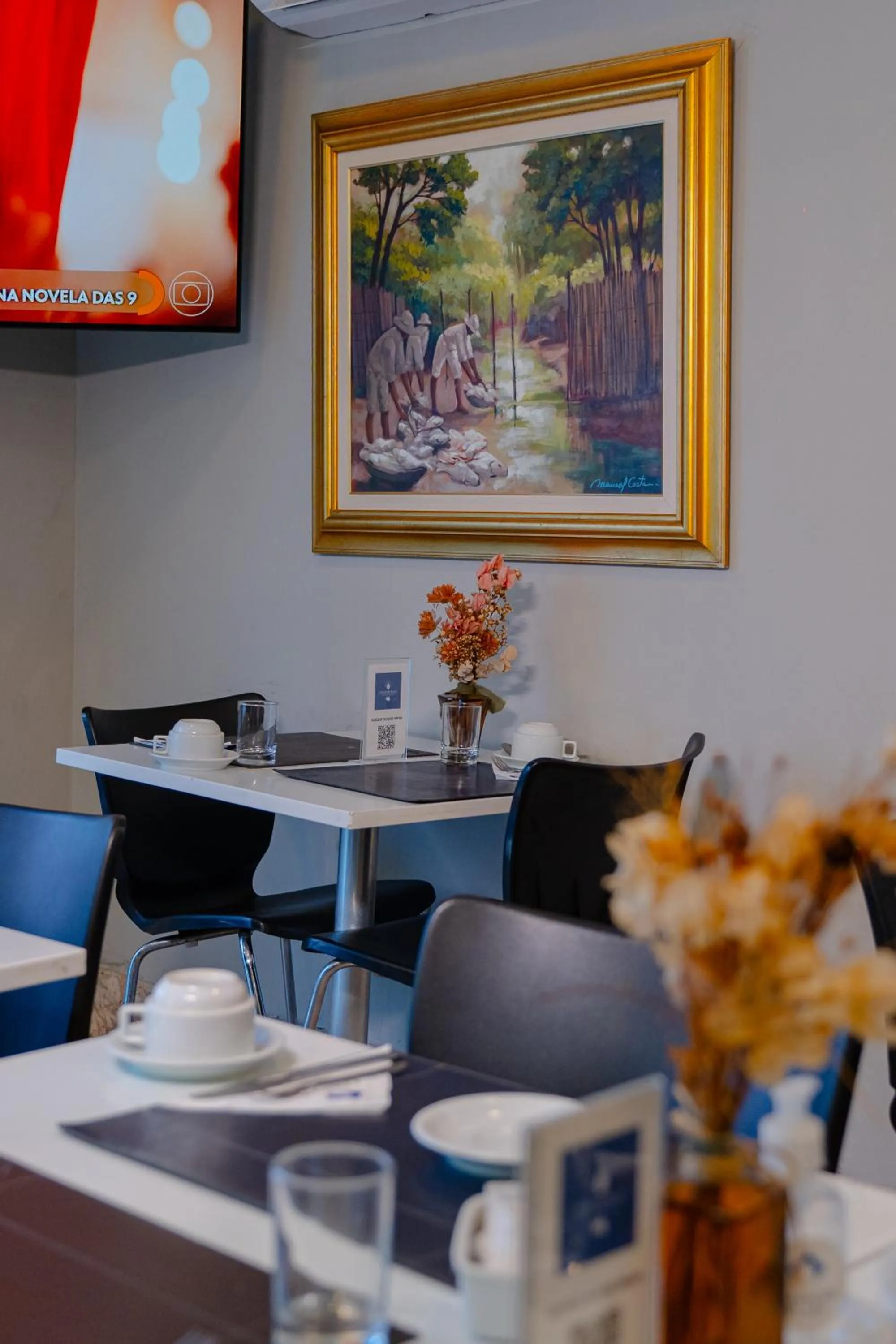 Restaurant/places to eat in Camaçari Plaza Hotel