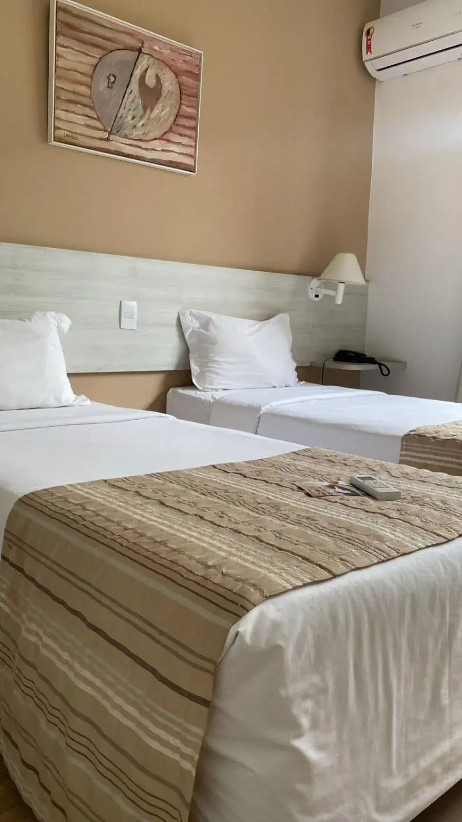 Superior Twin Room in Camaçari Plaza Hotel Superior Twin Room in Camaçari Plaza Hotel