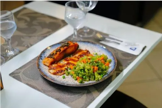 Lunch in Camaçari Plaza Hotel