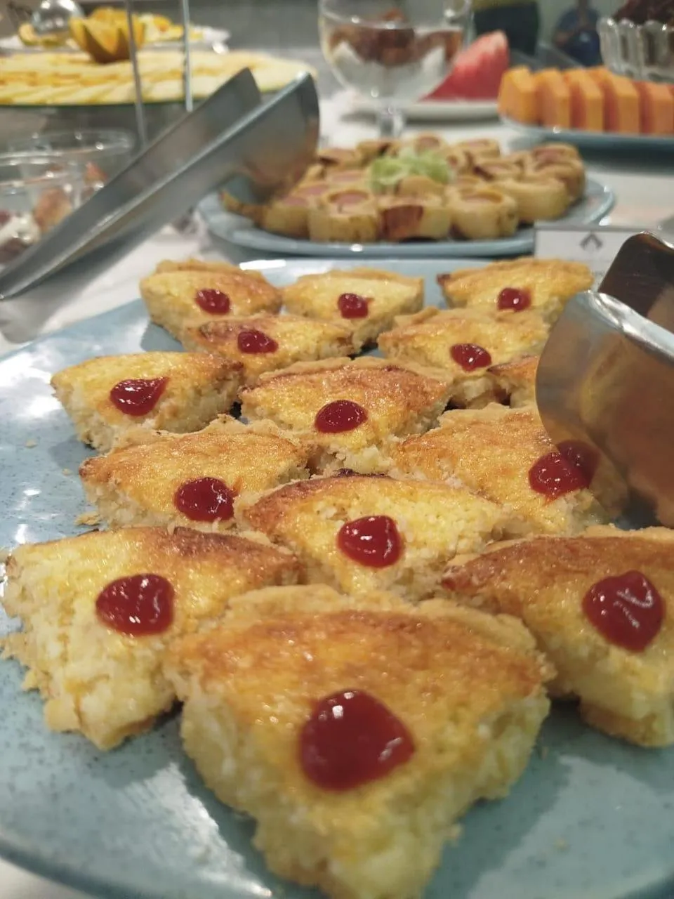 Breakfast in Camaçari Plaza Hotel