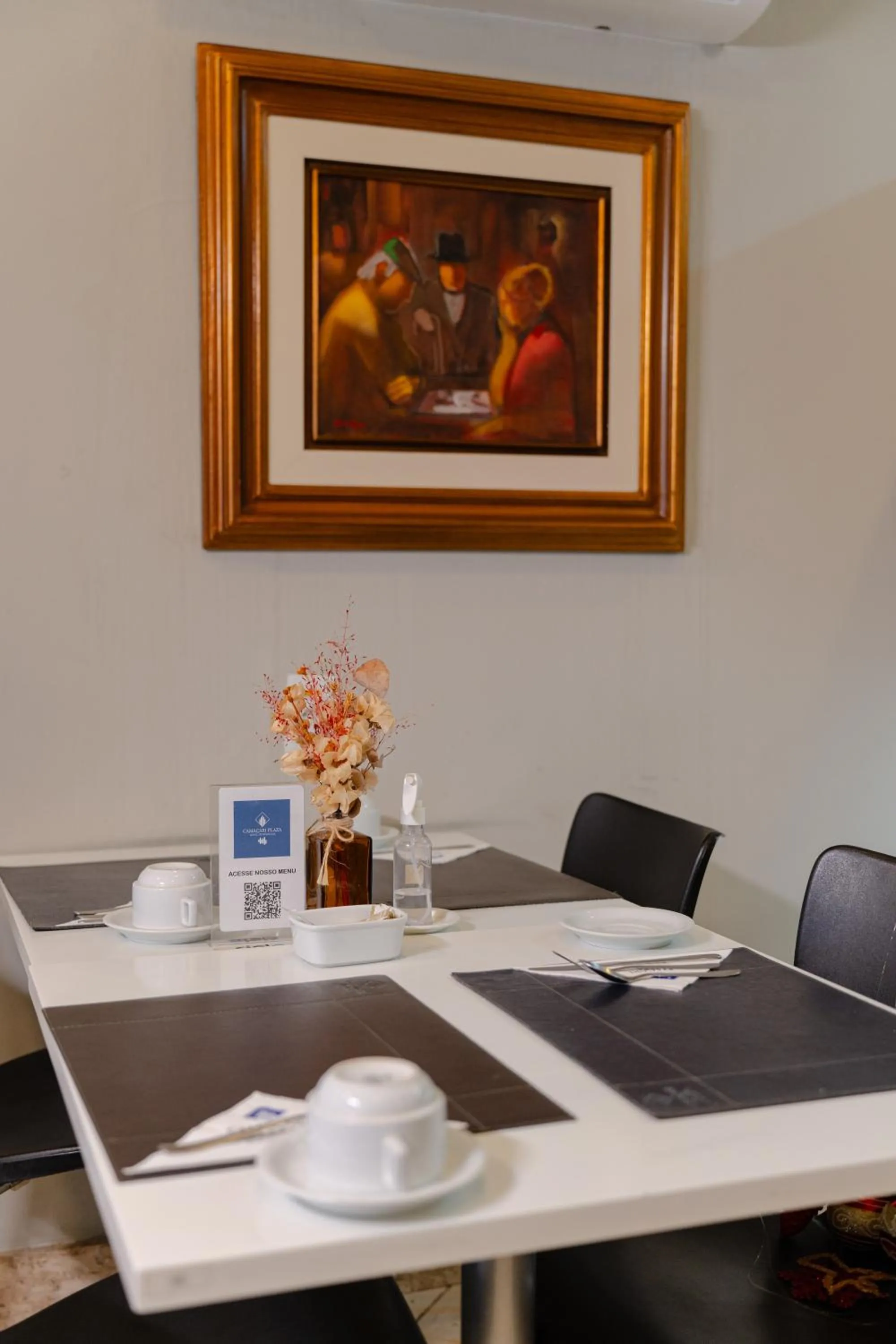 Dining area in Camaçari Plaza Hotel