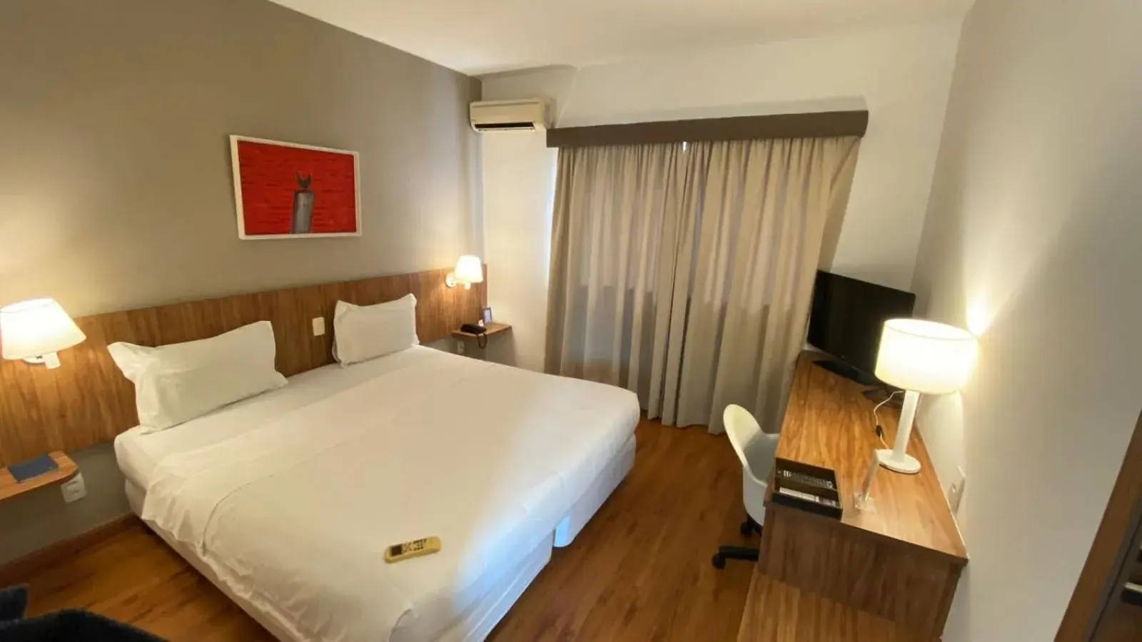 Bed in Camaçari Plaza Hotel Bed in Camaçari Plaza Hotel