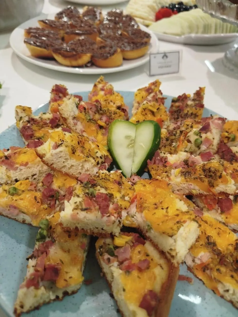 Breakfast in Camaçari Plaza Hotel