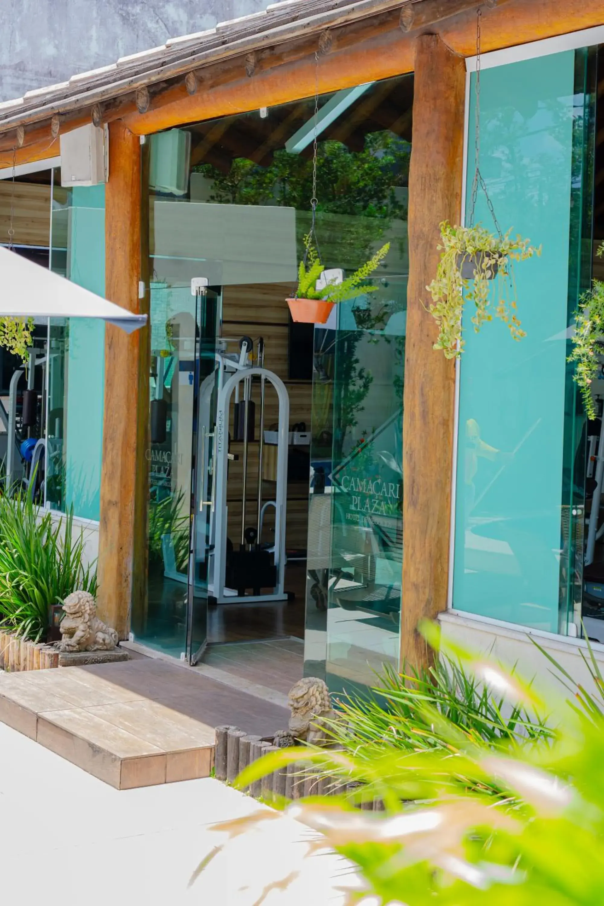 Fitness centre/facilities in Camaçari Plaza Hotel Fitness centre/facilities in Camaçari Plaza Hotel