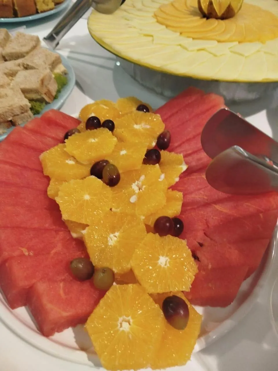 Breakfast in Camaçari Plaza Hotel