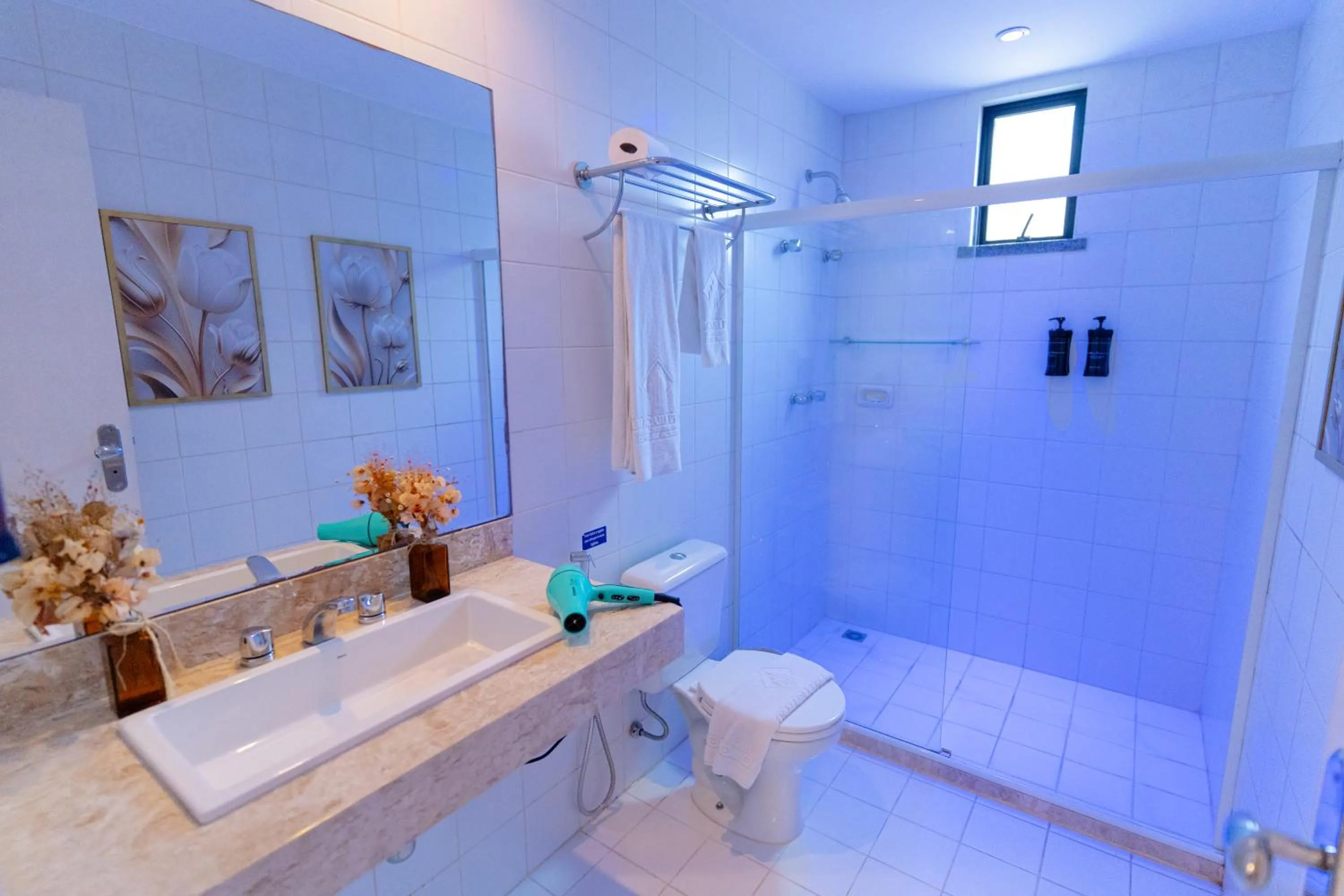 Bathroom in Camaçari Plaza Hotel