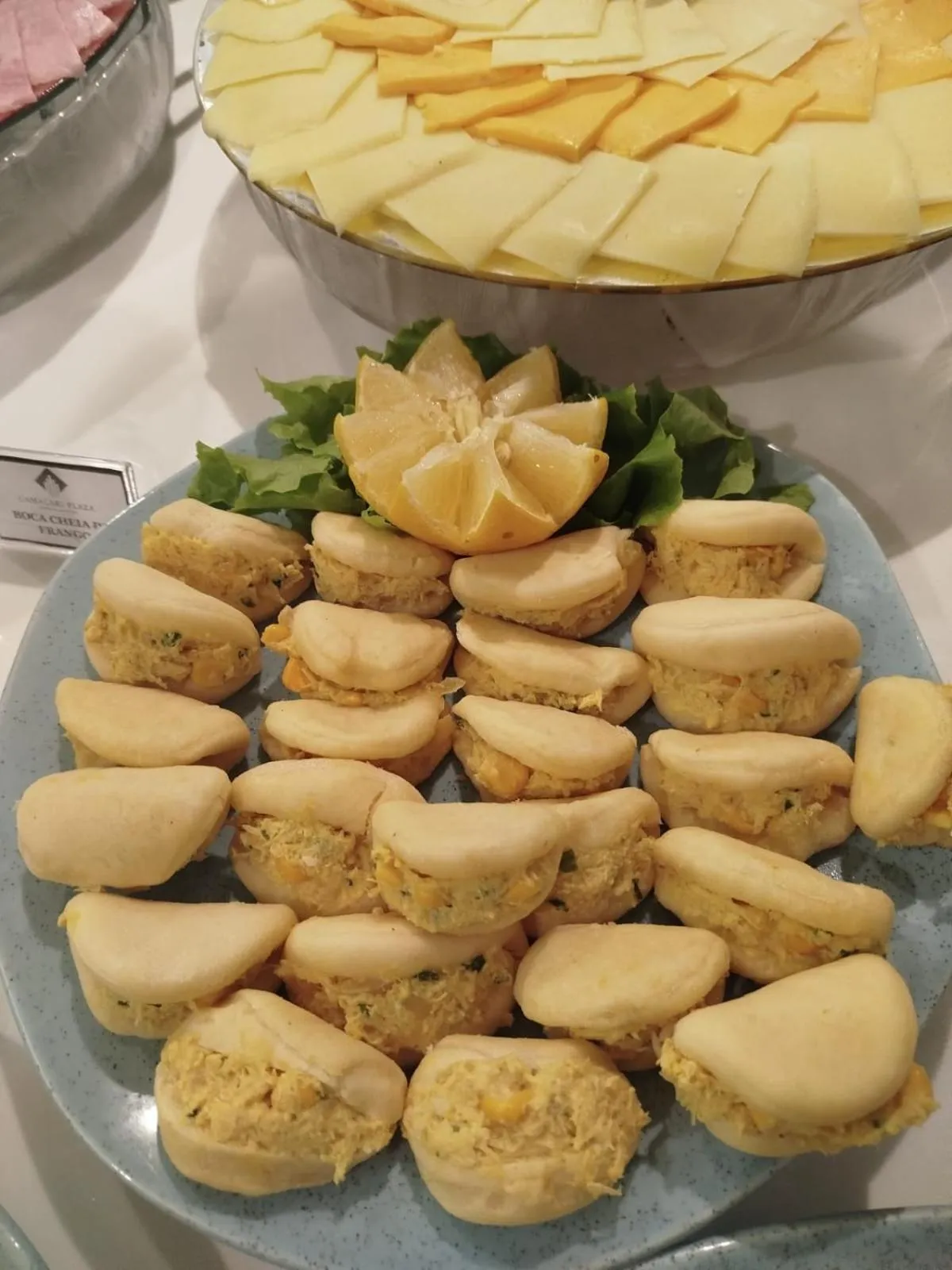 Buffet breakfast in Camaçari Plaza Hotel