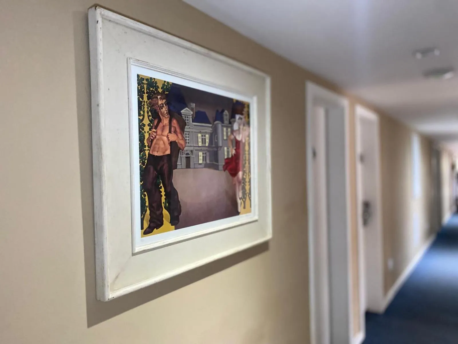 Decorative detail in Camaçari Plaza Hotel