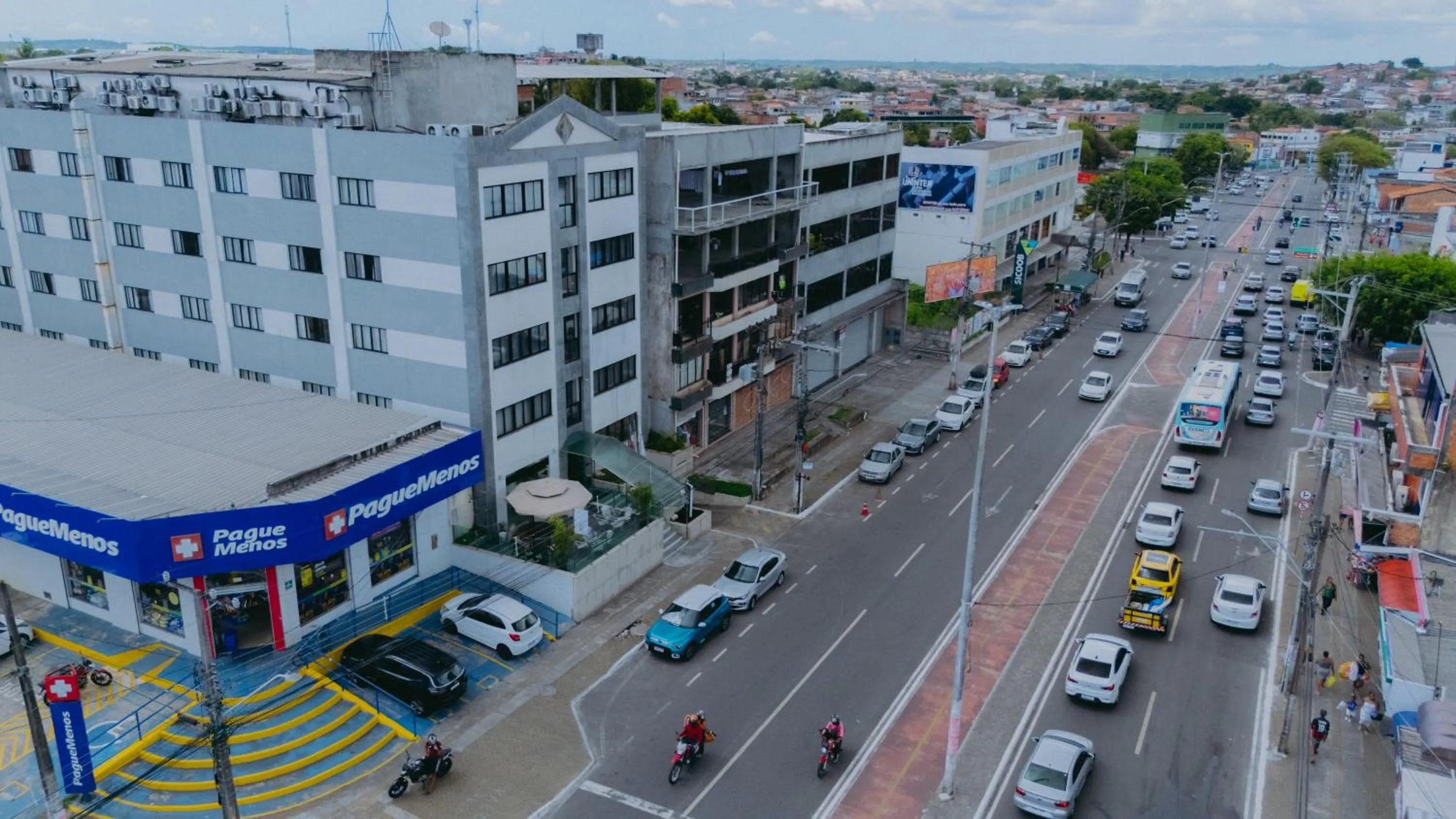 Property building in Camaçari Plaza Hotel