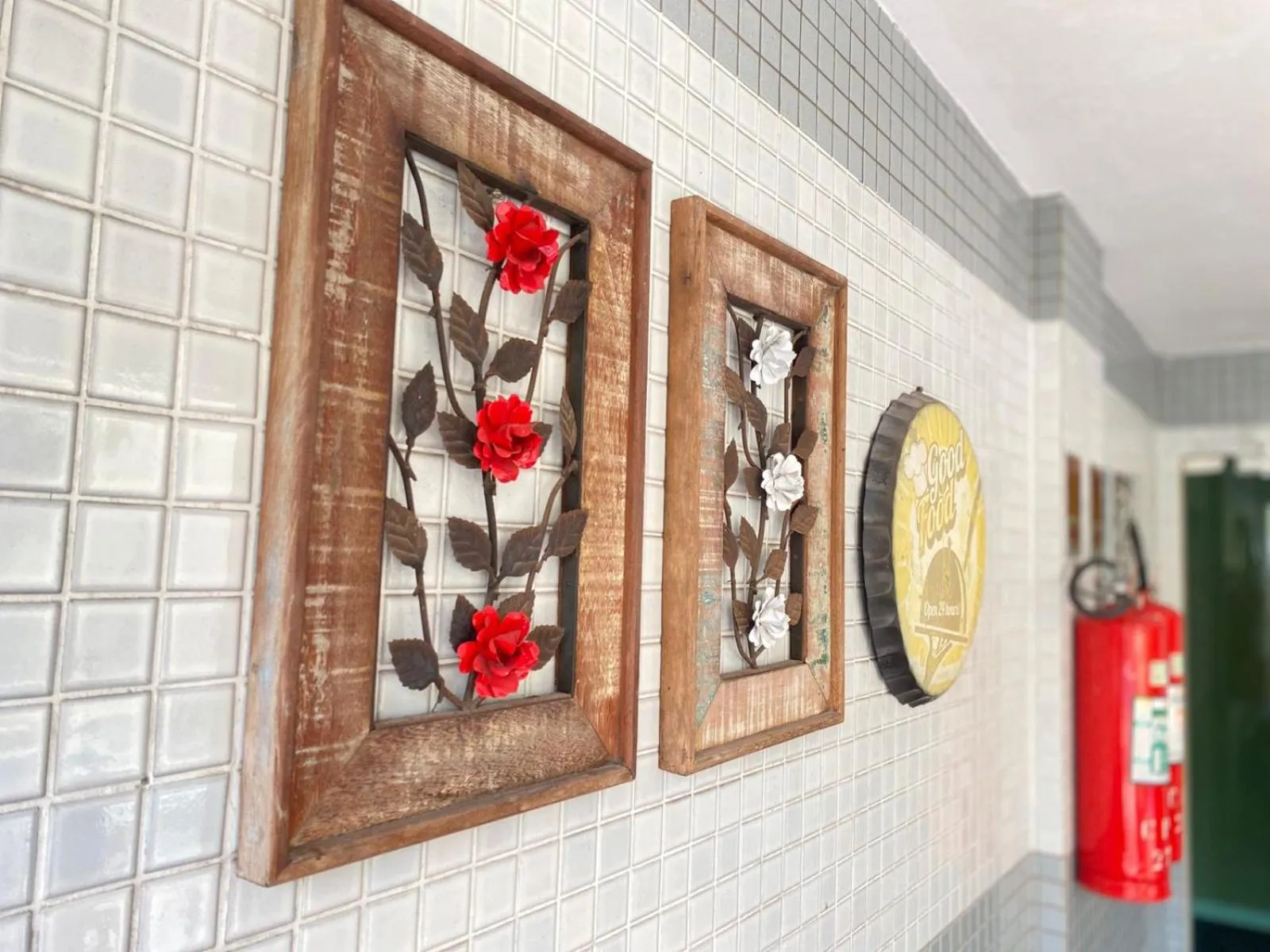 Decorative detail in Camaçari Plaza Hotel