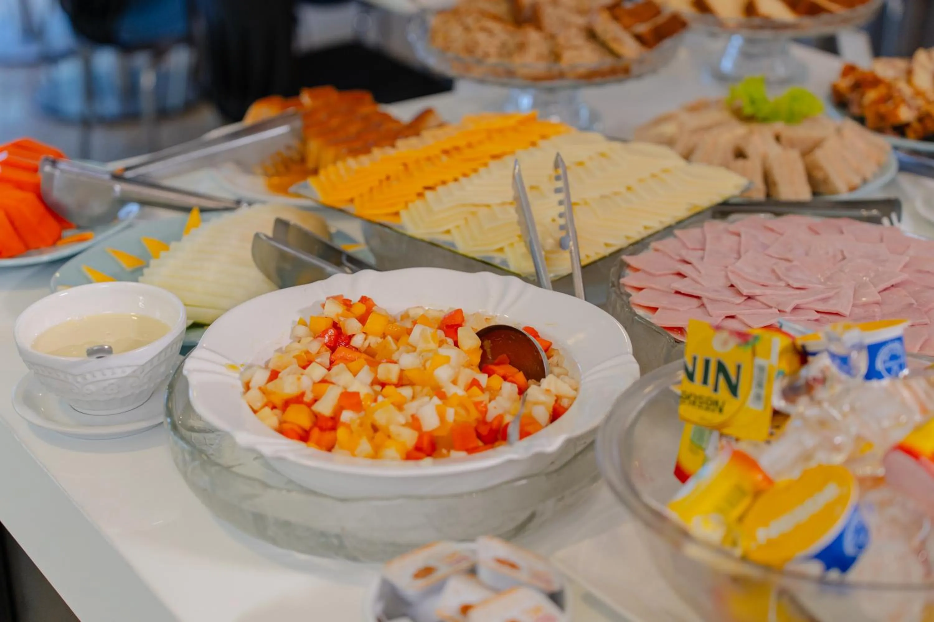 Breakfast in Camaçari Plaza Hotel