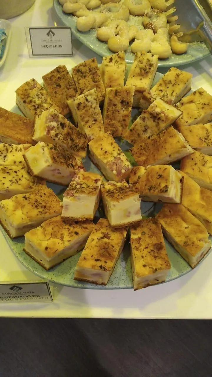 Breakfast in Camaçari Plaza Hotel