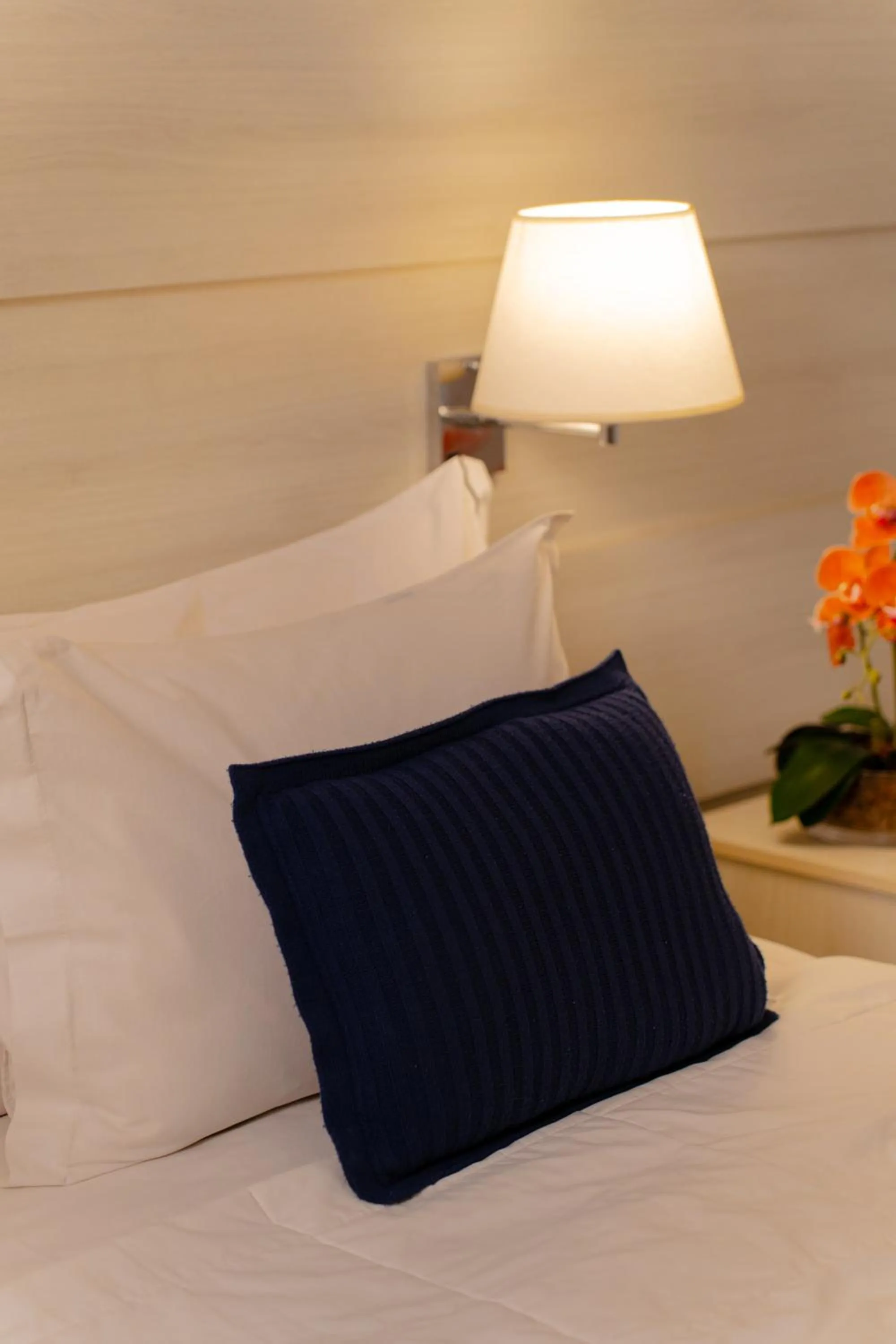 Bed in Camaçari Plaza Hotel