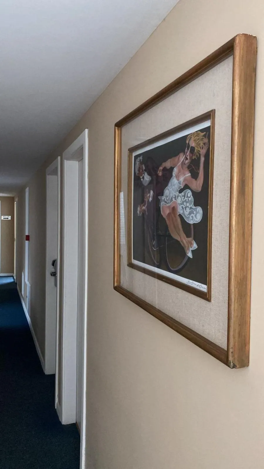 Decorative detail in Camaçari Plaza Hotel