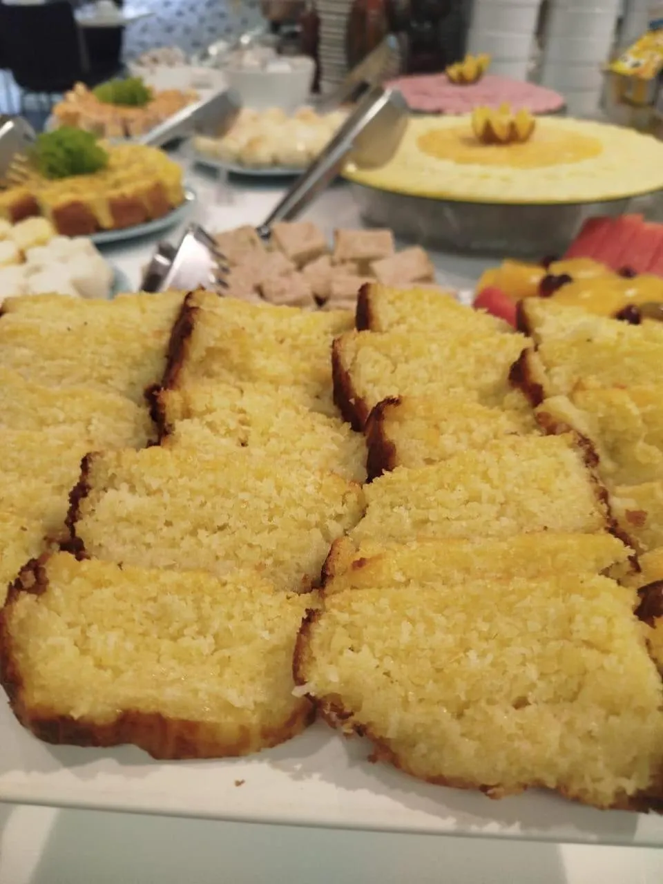 Breakfast in Camaçari Plaza Hotel