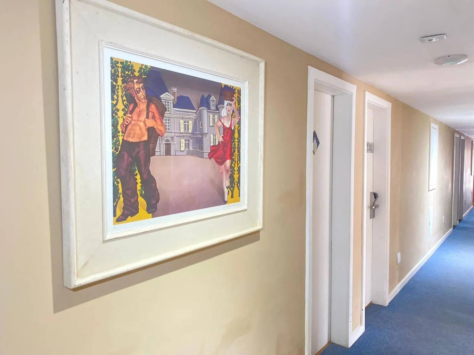 Decorative detail in Camaçari Plaza Hotel