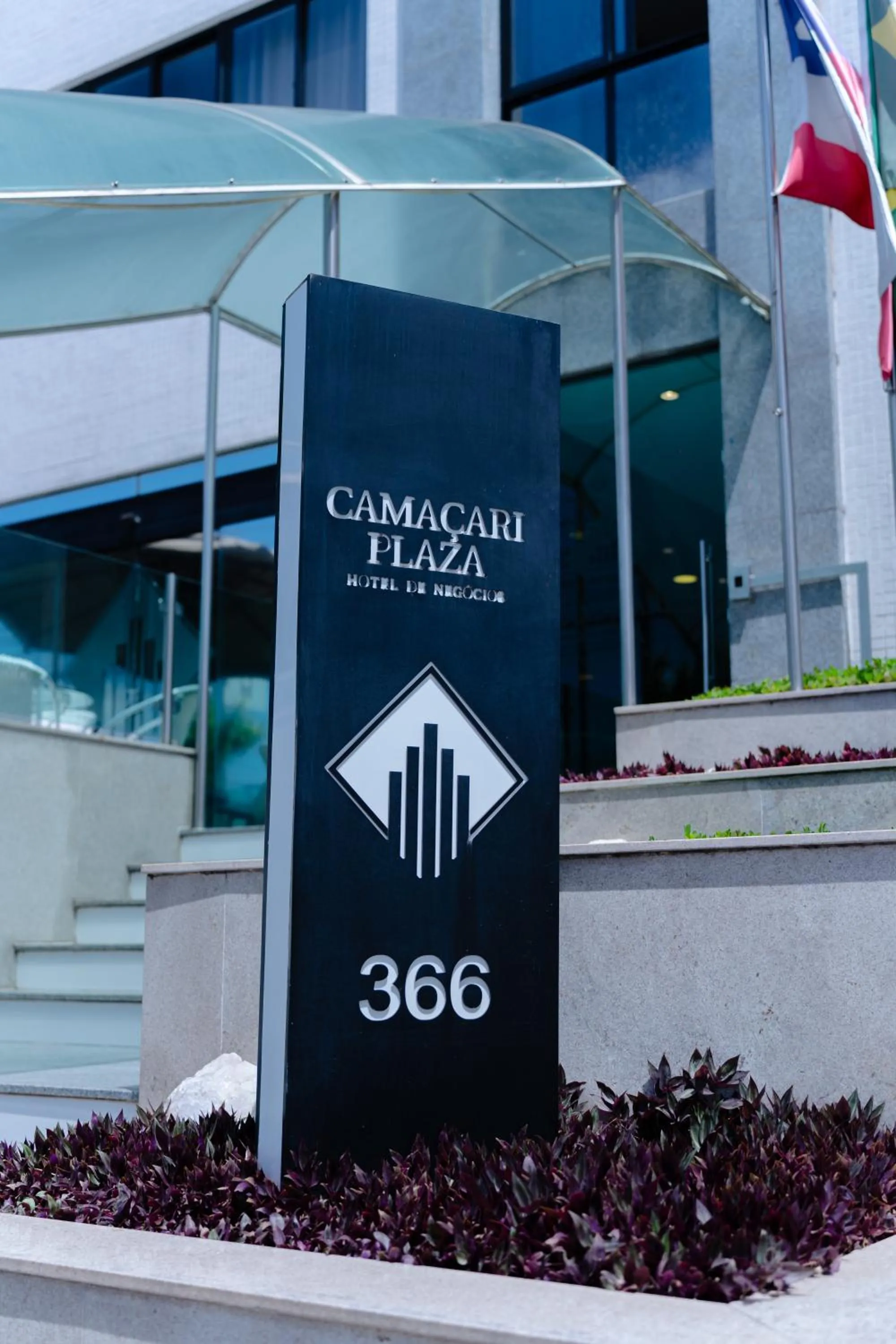 Property logo or sign in Camaçari Plaza Hotel