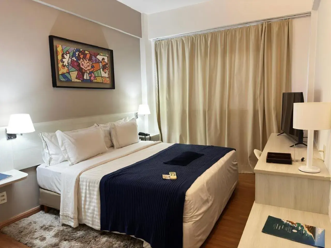 Bed in Camaçari Plaza Hotel Bed in Camaçari Plaza Hotel