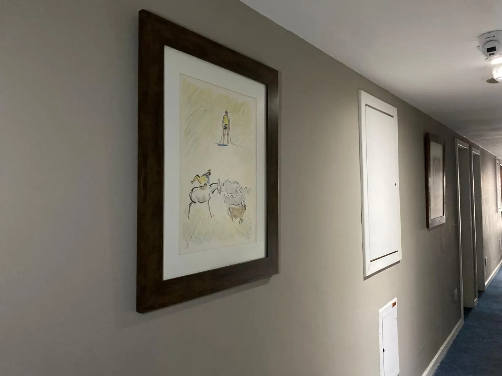 Decorative detail in Camaçari Plaza Hotel