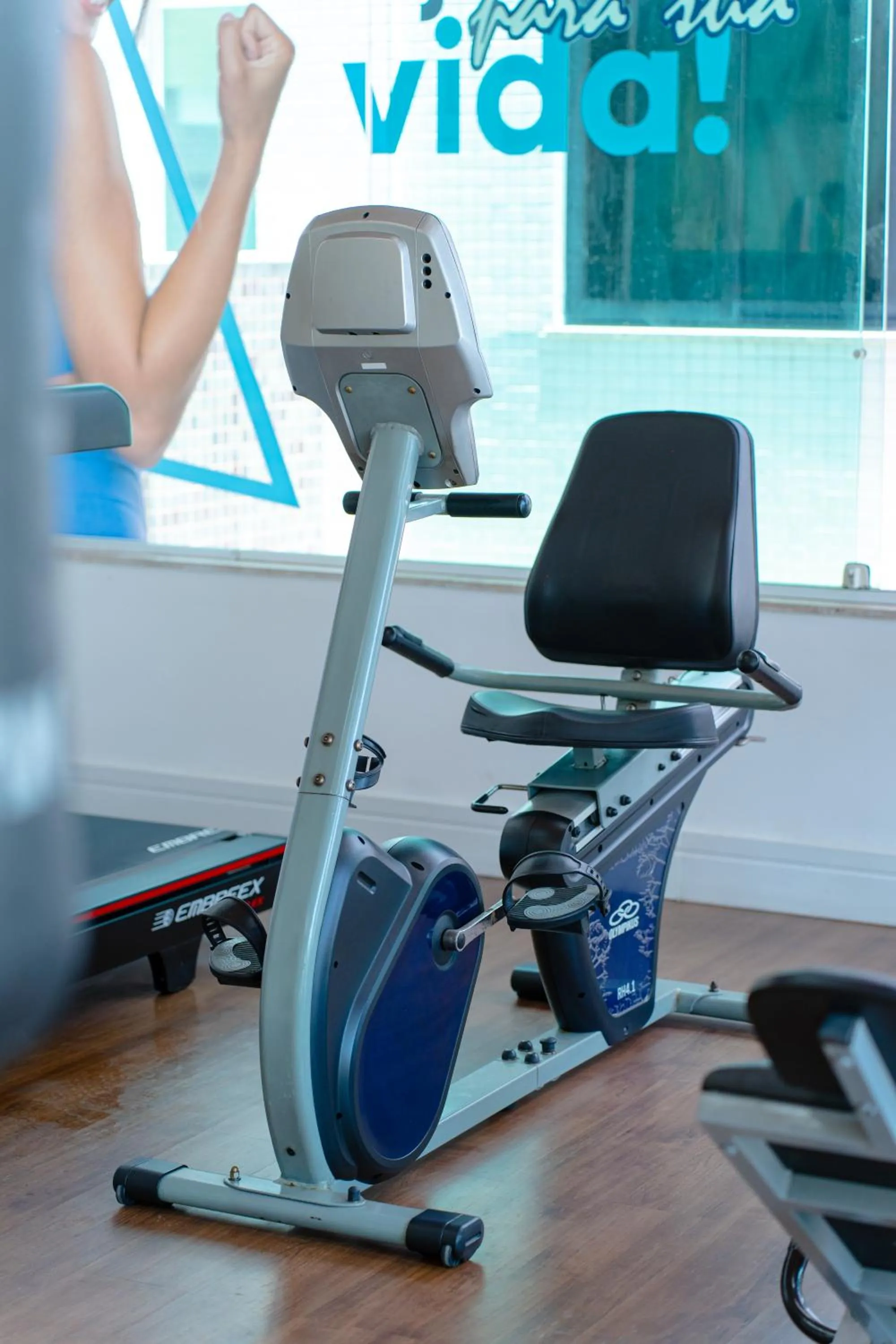 Fitness centre/facilities in Camaçari Plaza Hotel