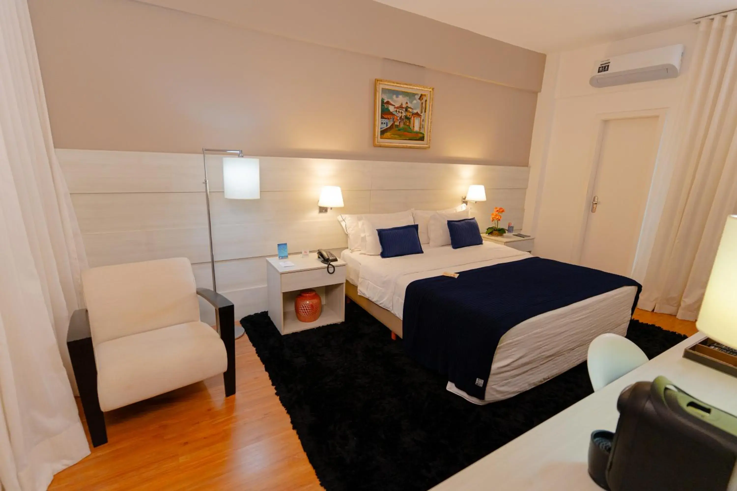 Bed in Camaçari Plaza Hotel Bed in Camaçari Plaza Hotel