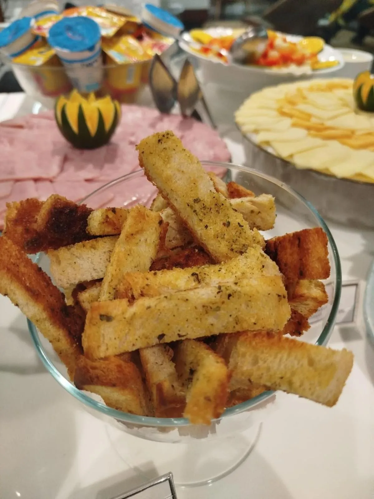 Buffet breakfast in Camaçari Plaza Hotel