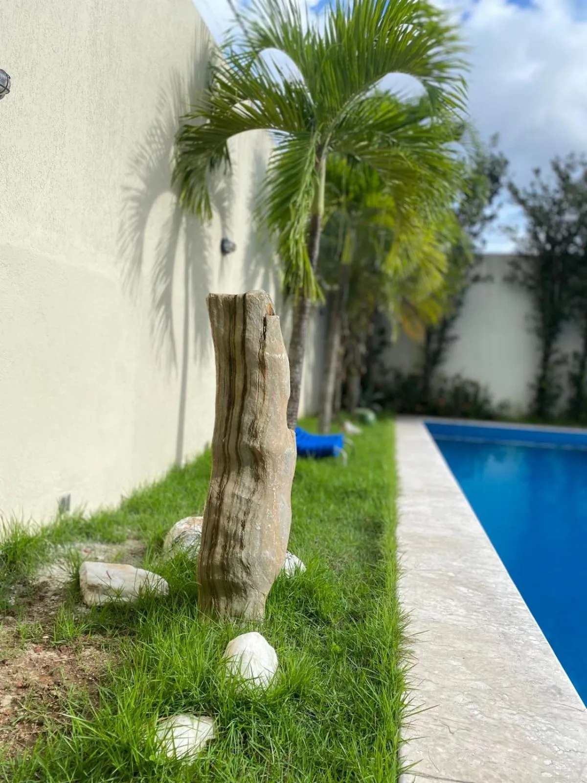 Swimming pool in Camaçari Plaza Hotel