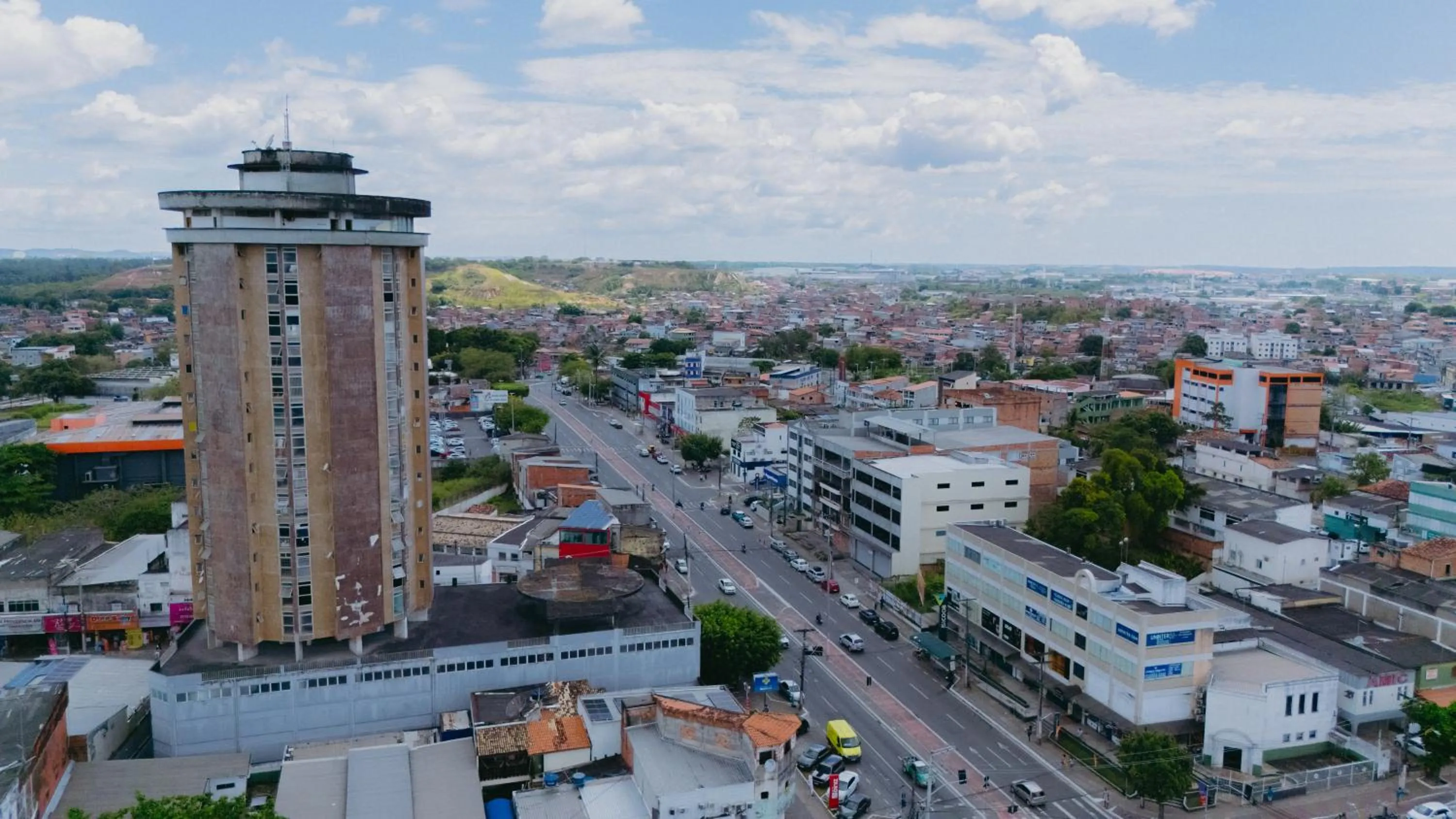 City view in Camaçari Plaza Hotel