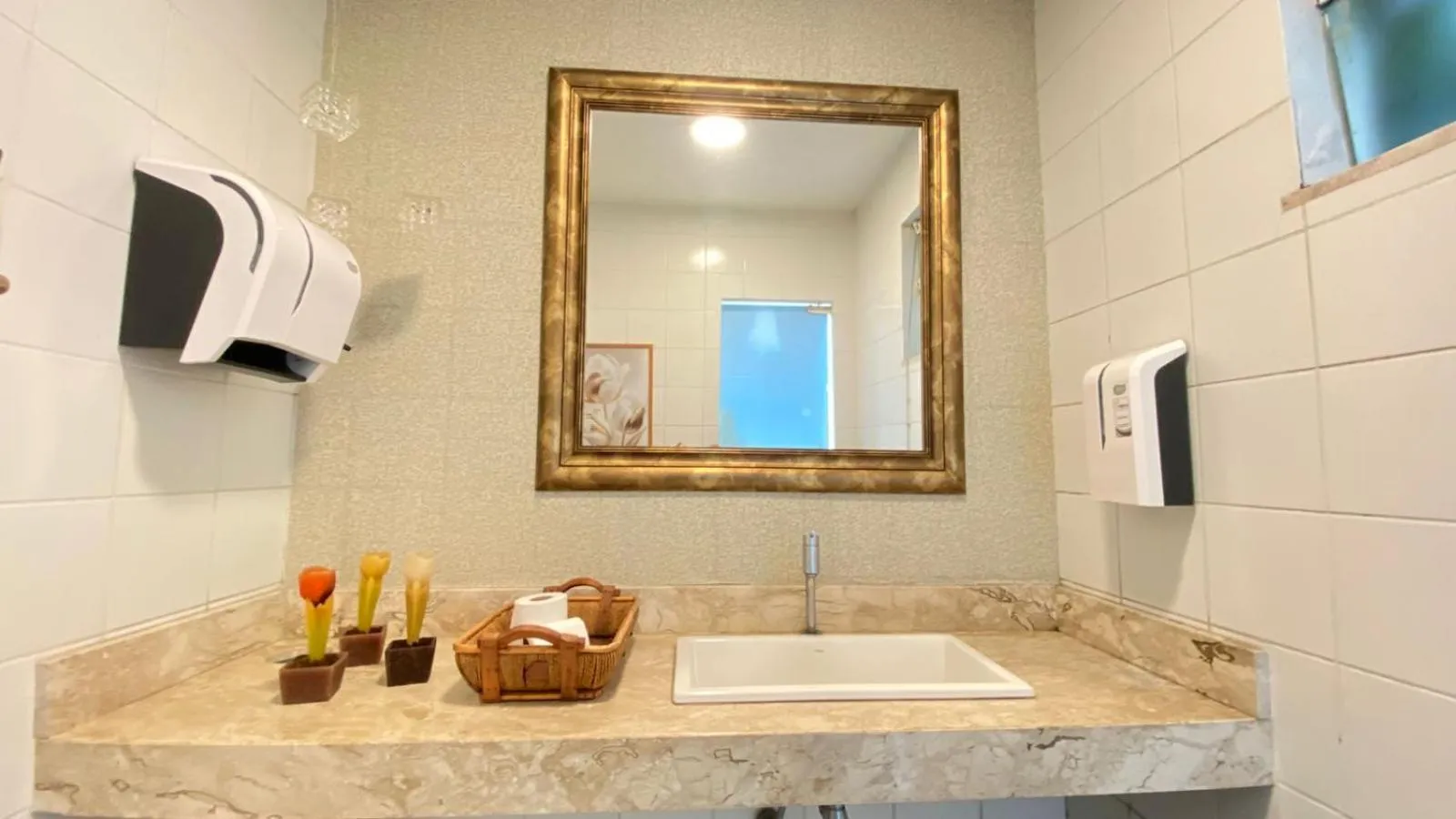 Bathroom in Camaçari Plaza Hotel