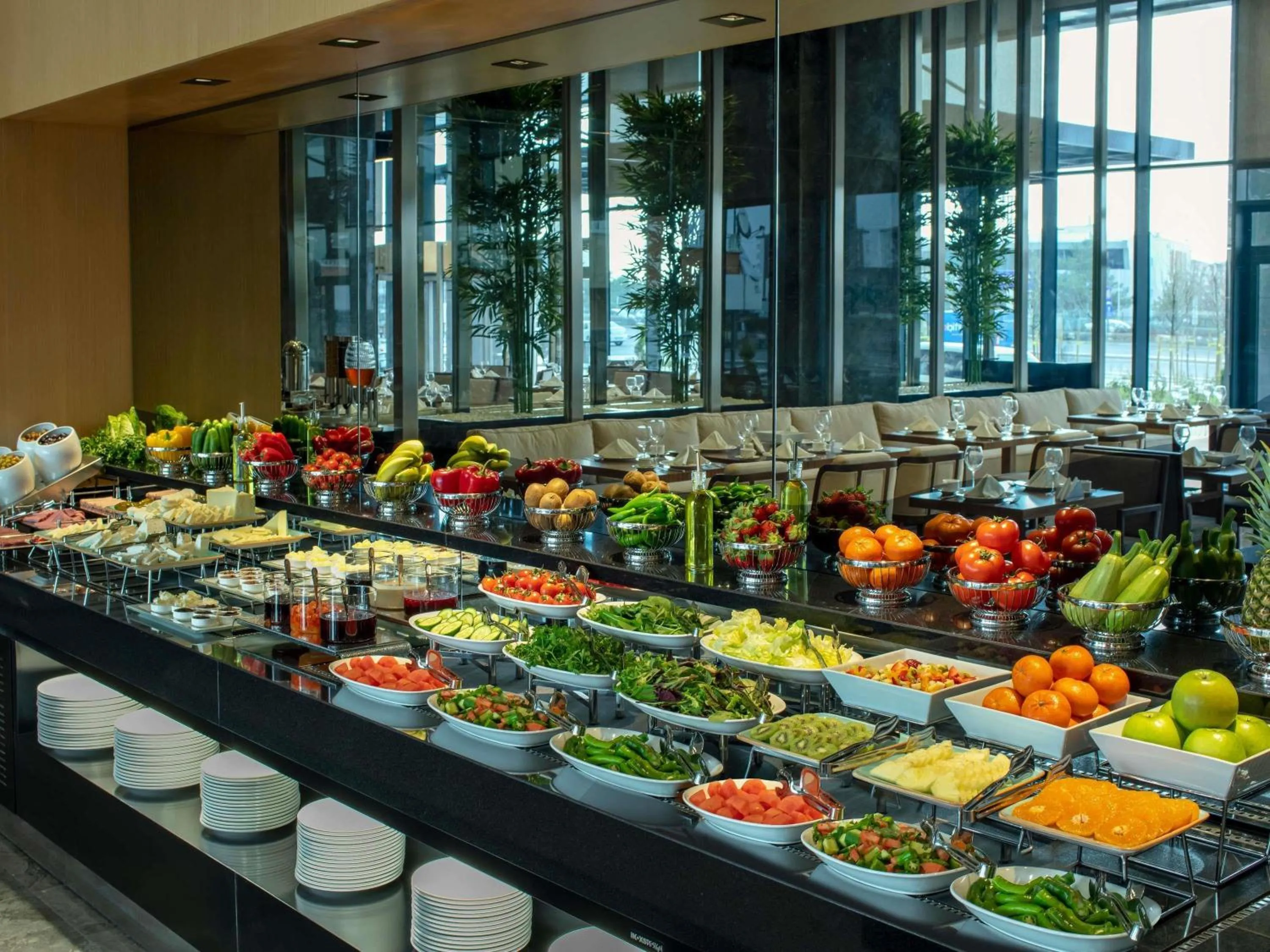 Restaurant/places to eat in Movenpick Diyarbakir