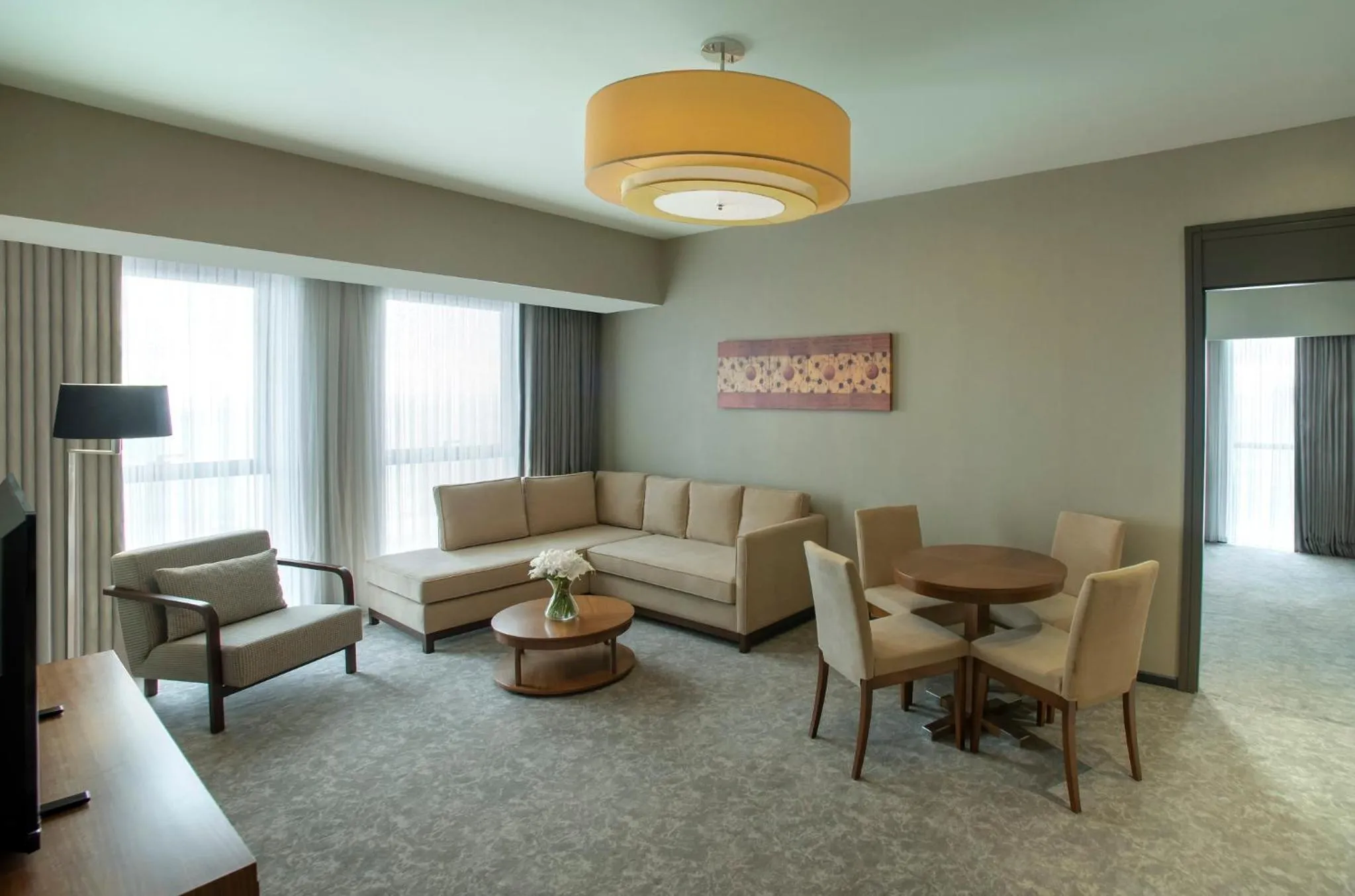 Living room in Movenpick Diyarbakir