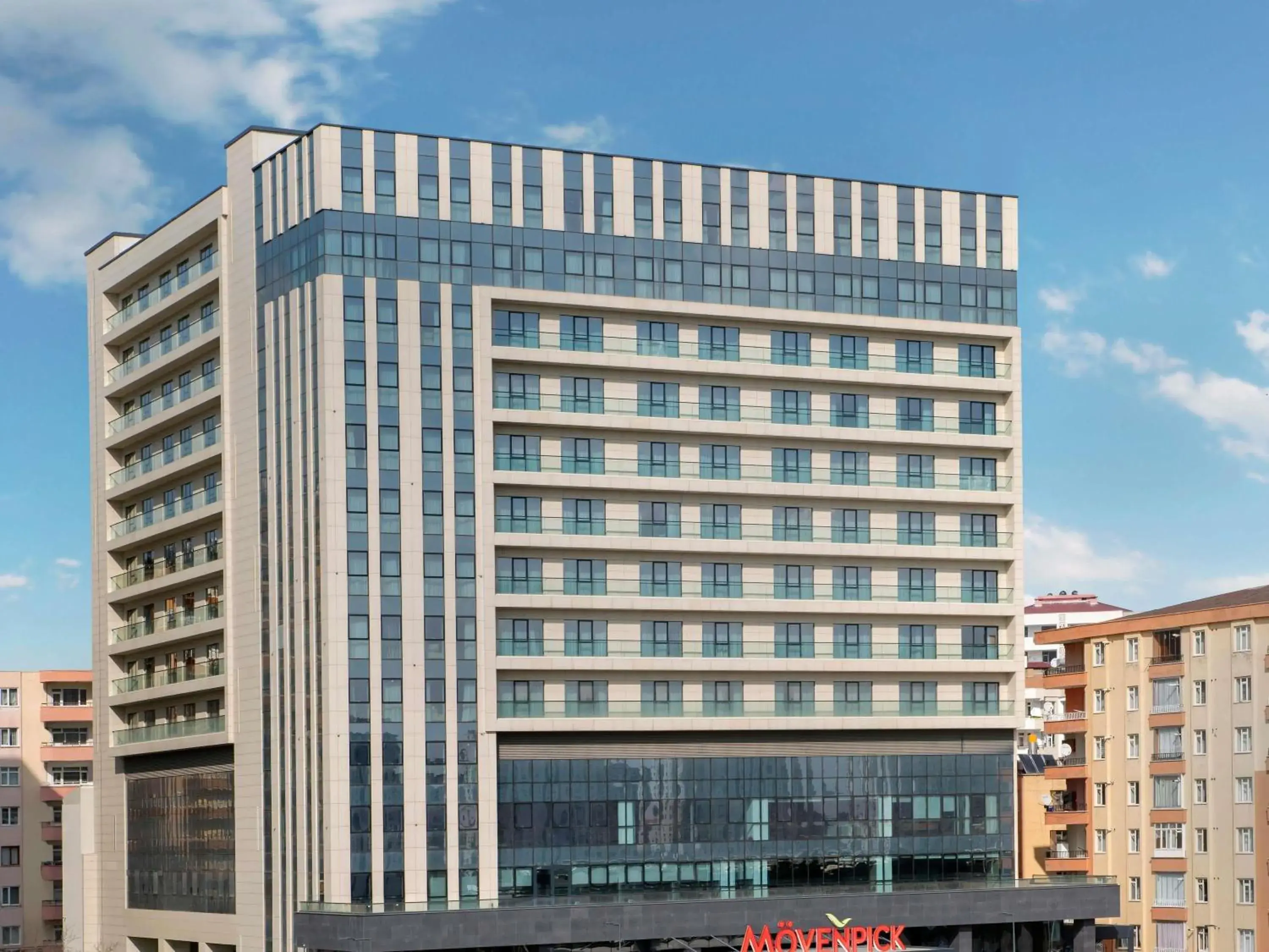 Property building in Movenpick Diyarbakir Property building in Movenpick Diyarbakir