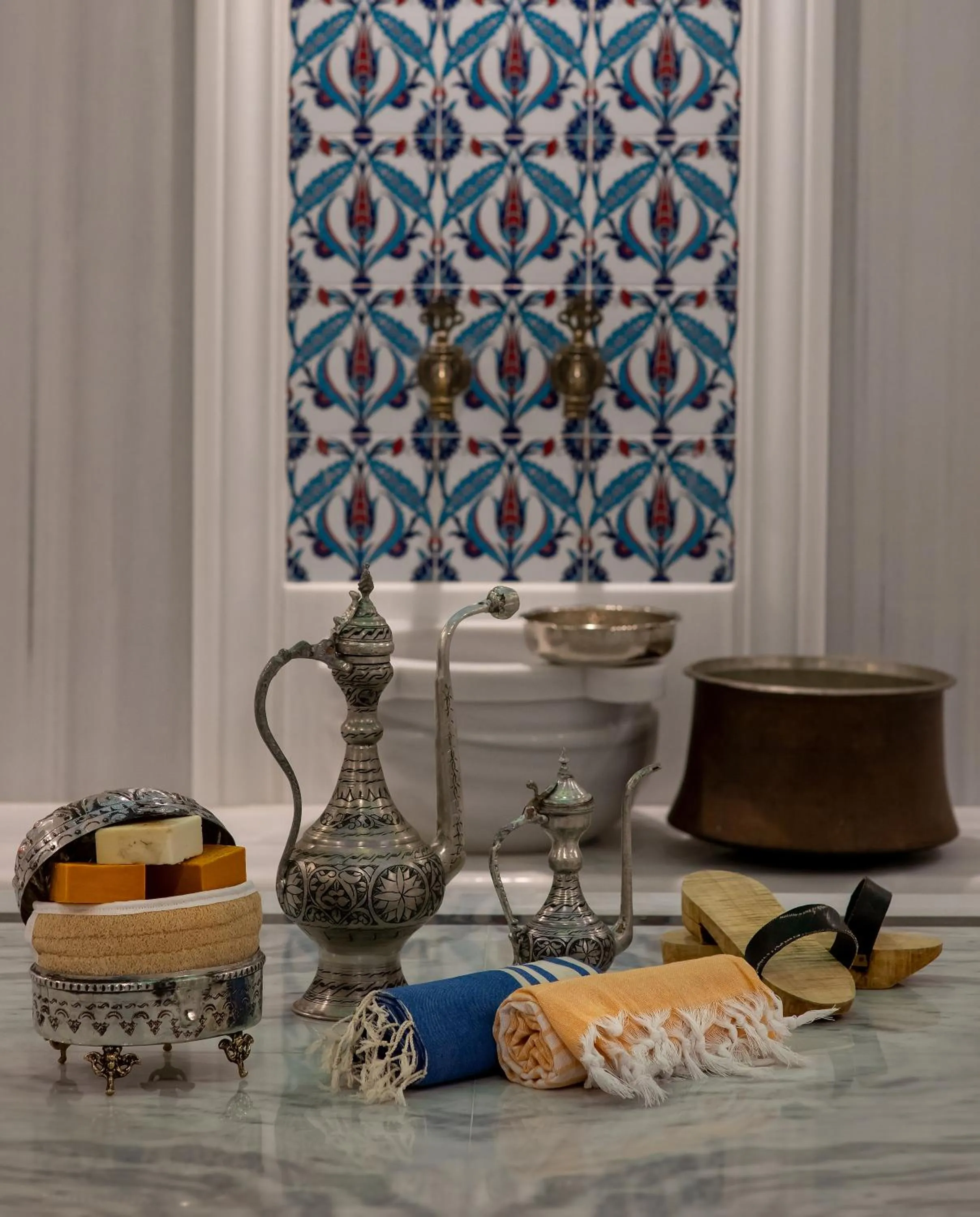 Public Bath in Movenpick Diyarbakir