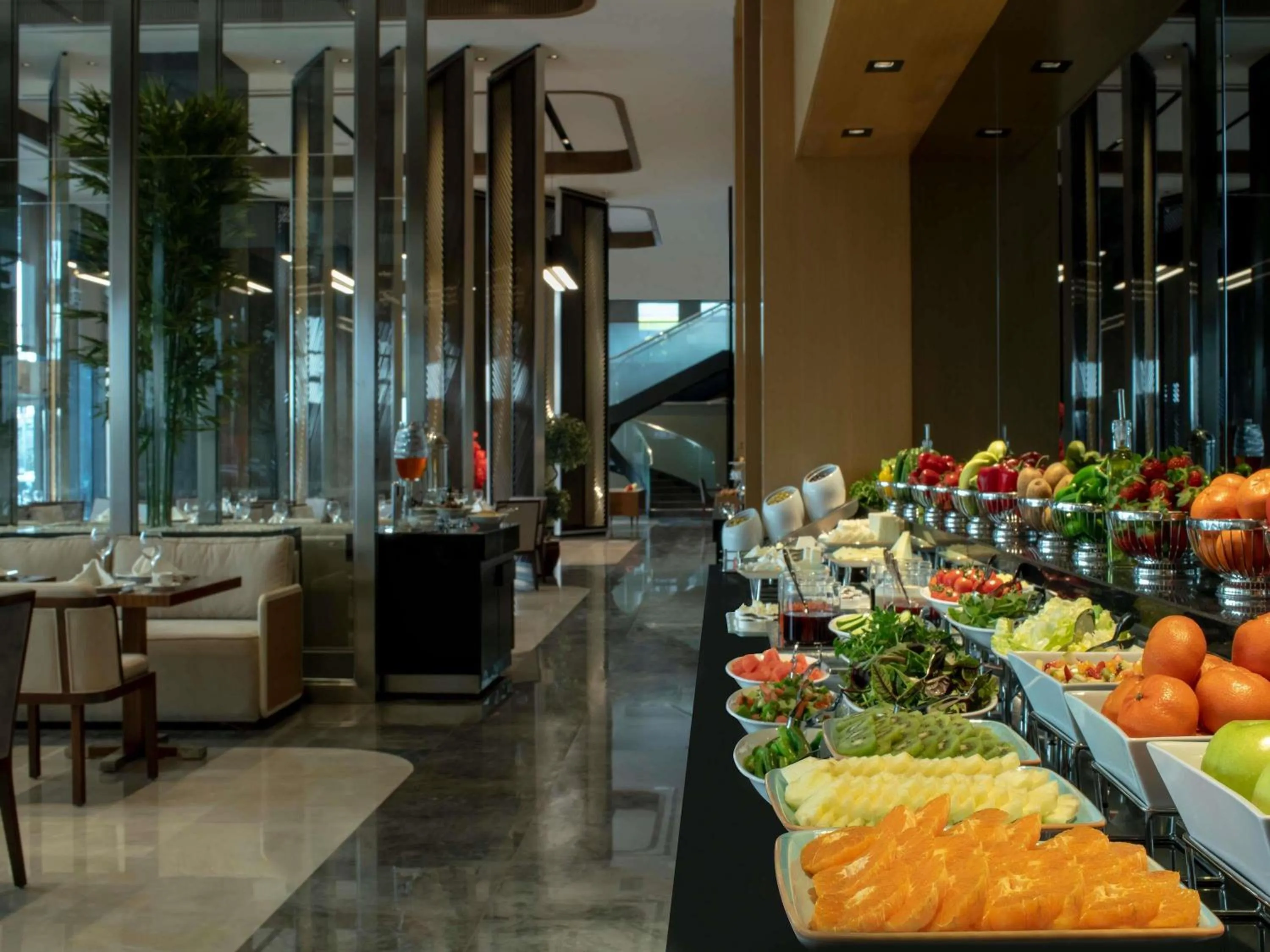 Breakfast in Movenpick Diyarbakir