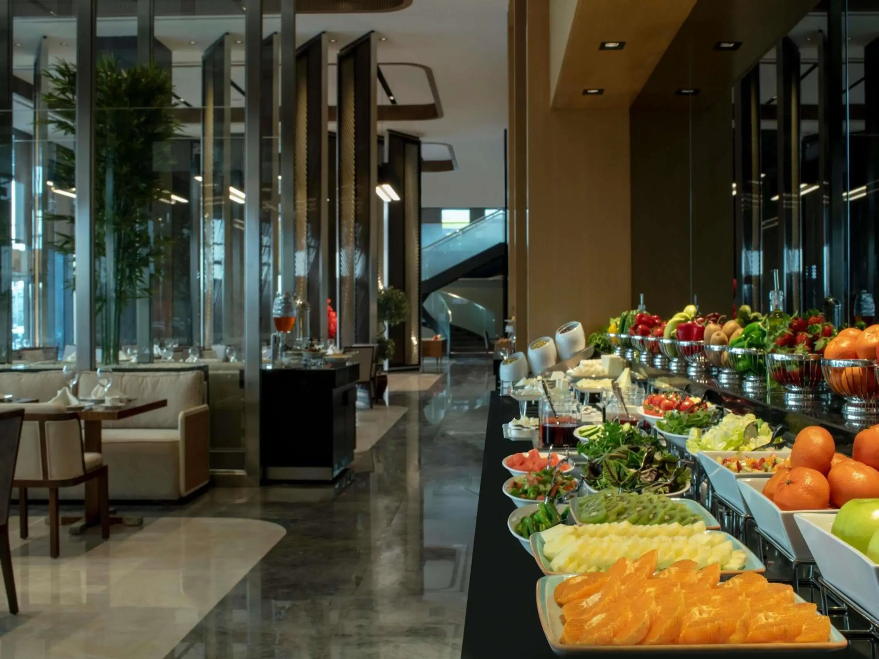 Breakfast in Movenpick Diyarbakir Breakfast in Movenpick Diyarbakir