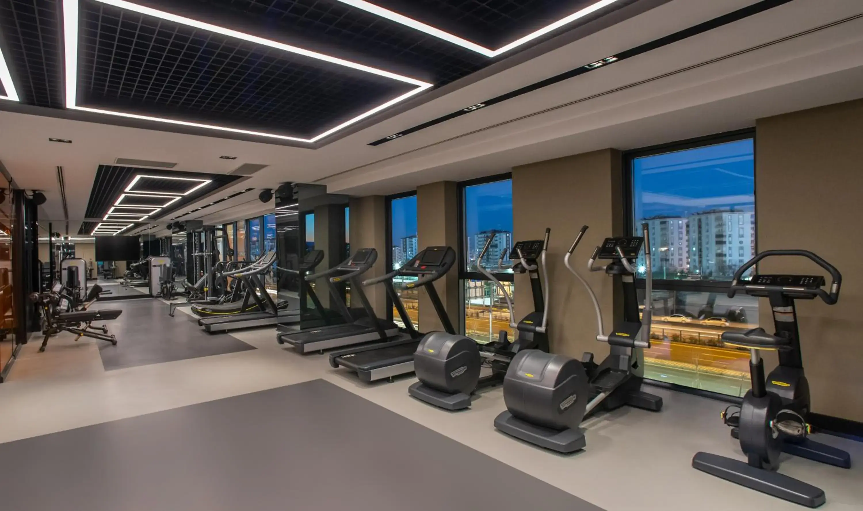 Fitness centre/facilities in Movenpick Diyarbakir Fitness centre/facilities in Movenpick Diyarbakir