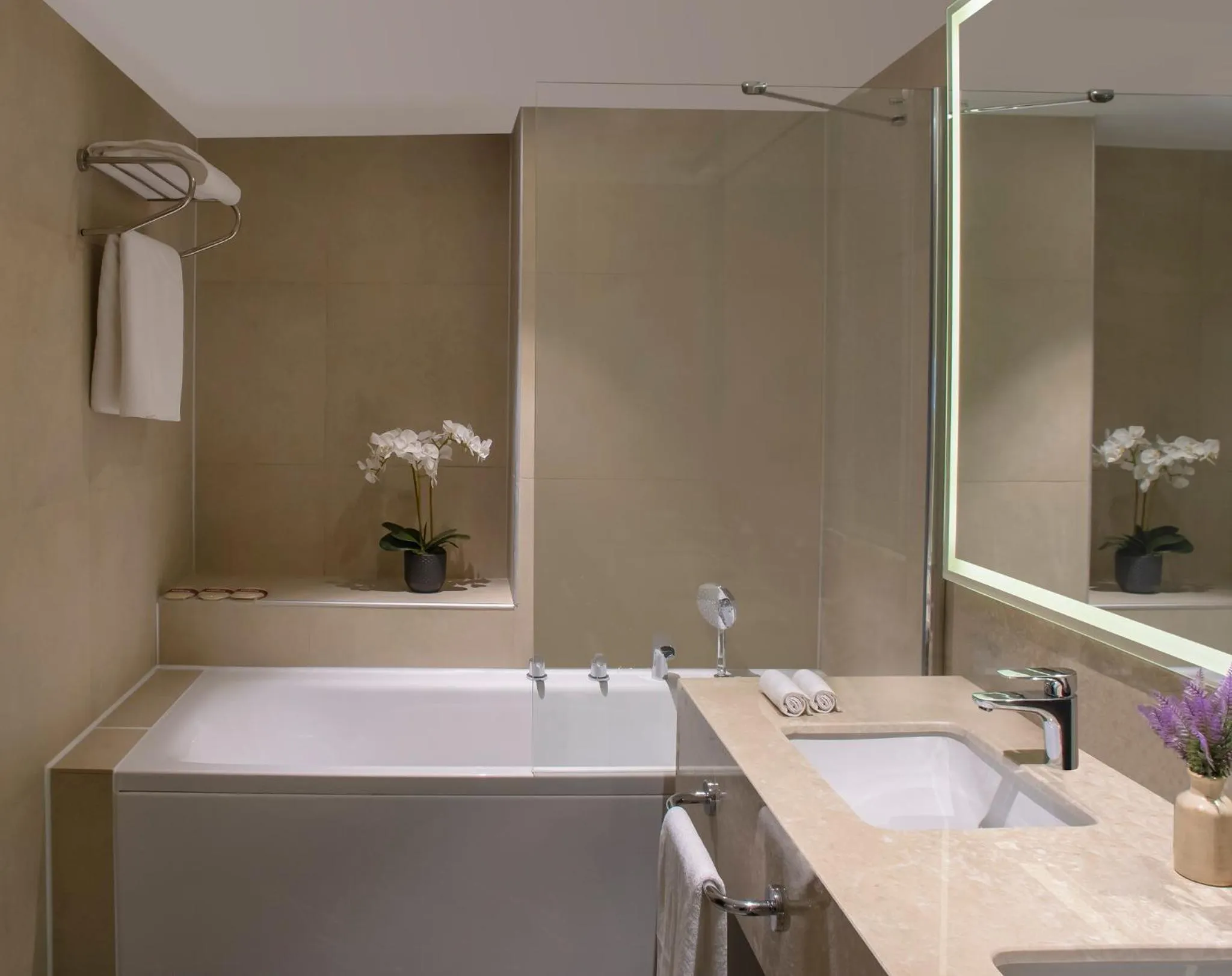 Bathroom in Movenpick Diyarbakir