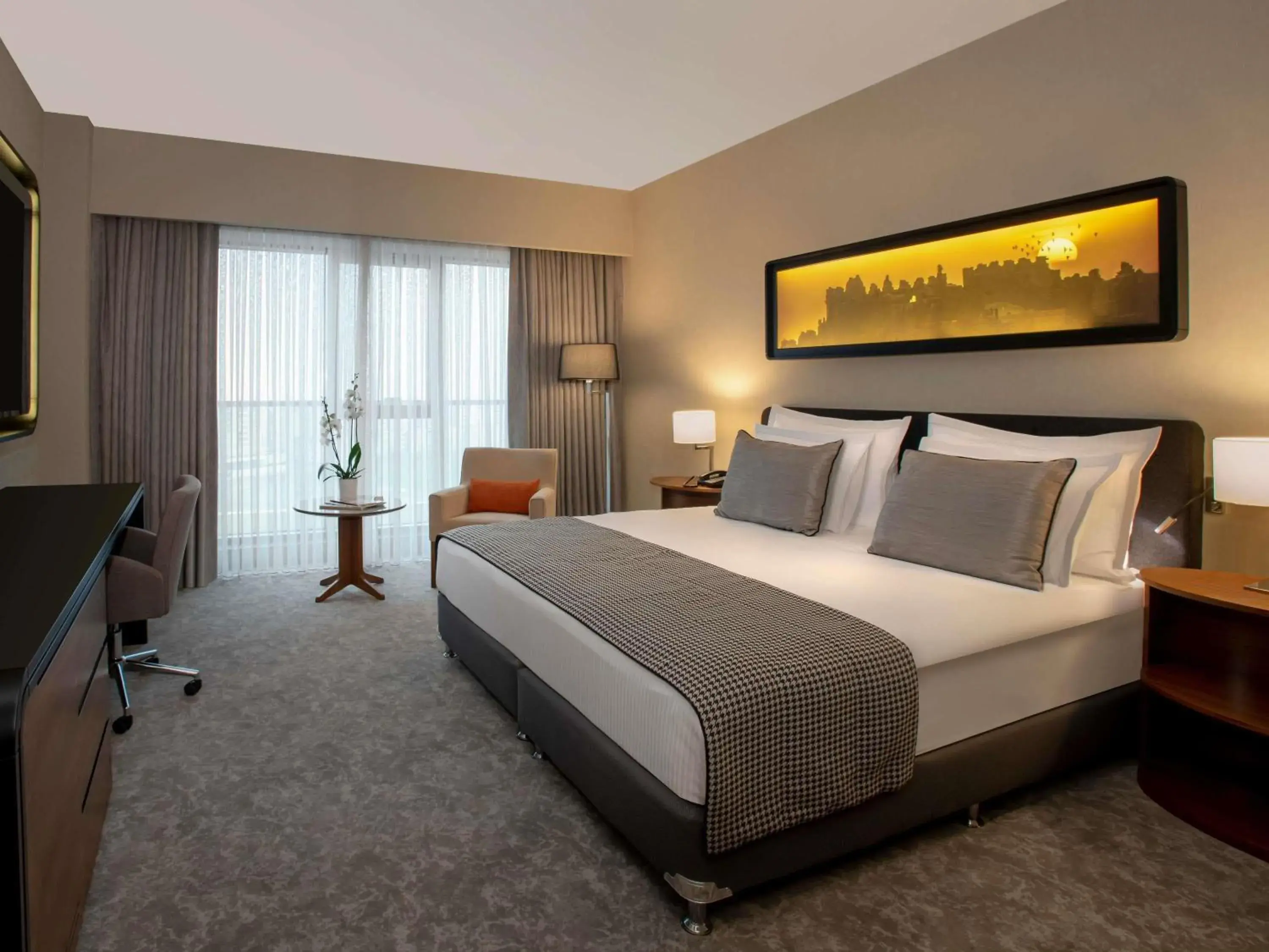 Bedroom, Bed in Movenpick Diyarbakir Bedroom, Bed in Movenpick Diyarbakir