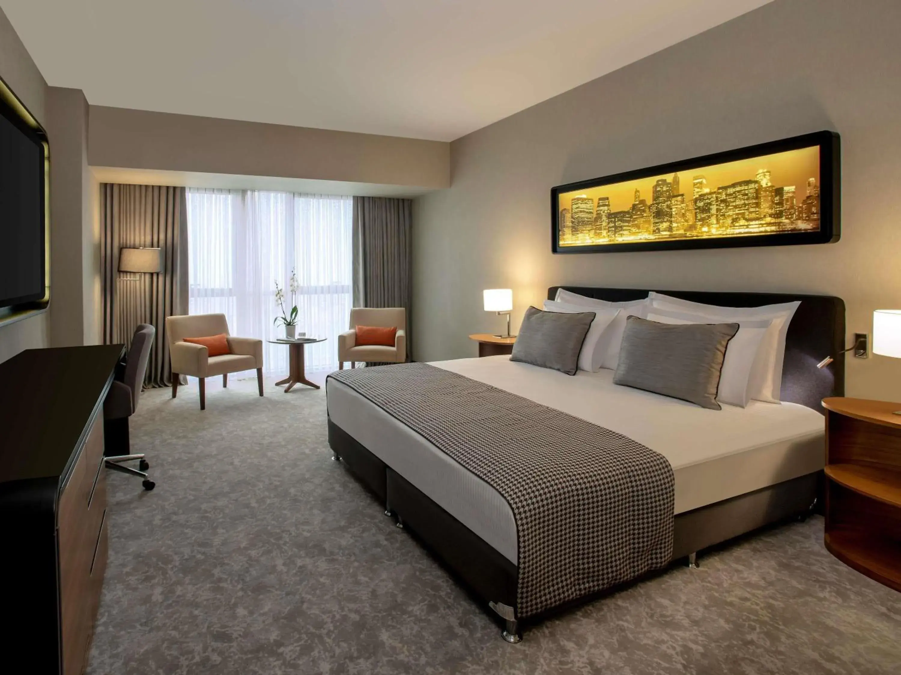 Bedroom, Bed in Movenpick Diyarbakir Bedroom, Bed in Movenpick Diyarbakir