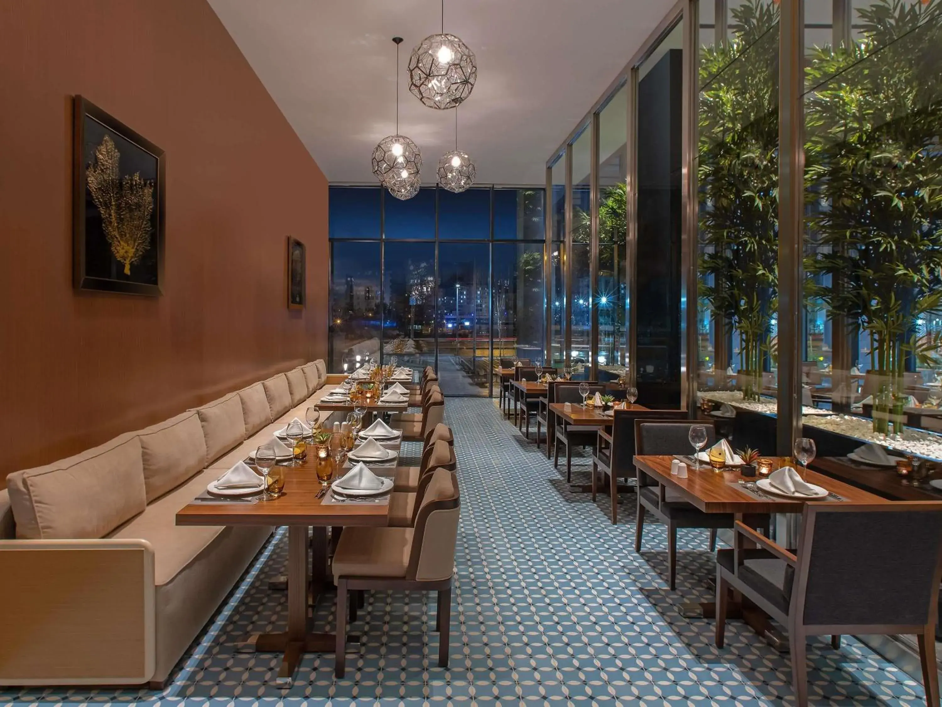 Restaurant/places to eat in Movenpick Diyarbakir Restaurant/places to eat in Movenpick Diyarbakir