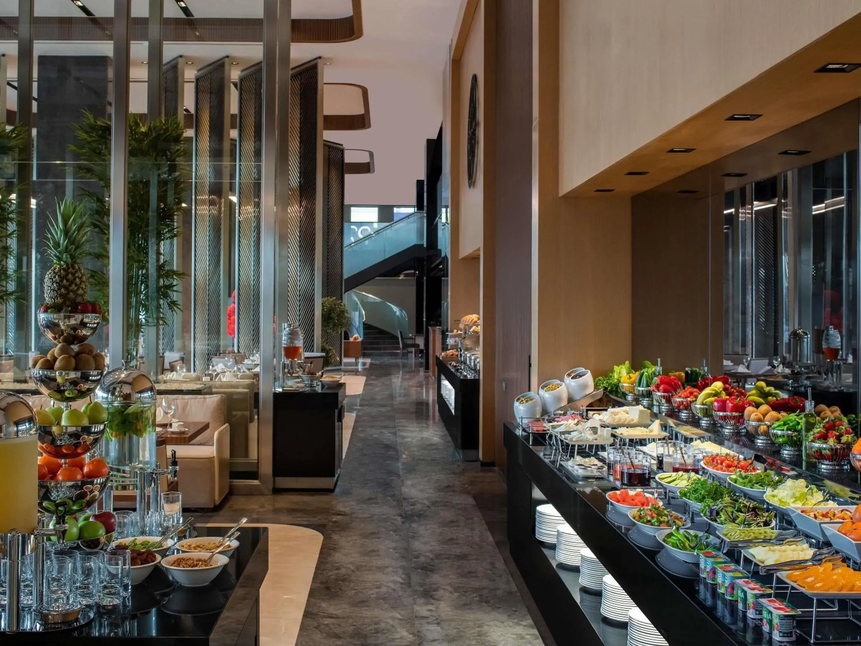 Restaurant/places to eat in Movenpick Diyarbakir Restaurant/places to eat in Movenpick Diyarbakir