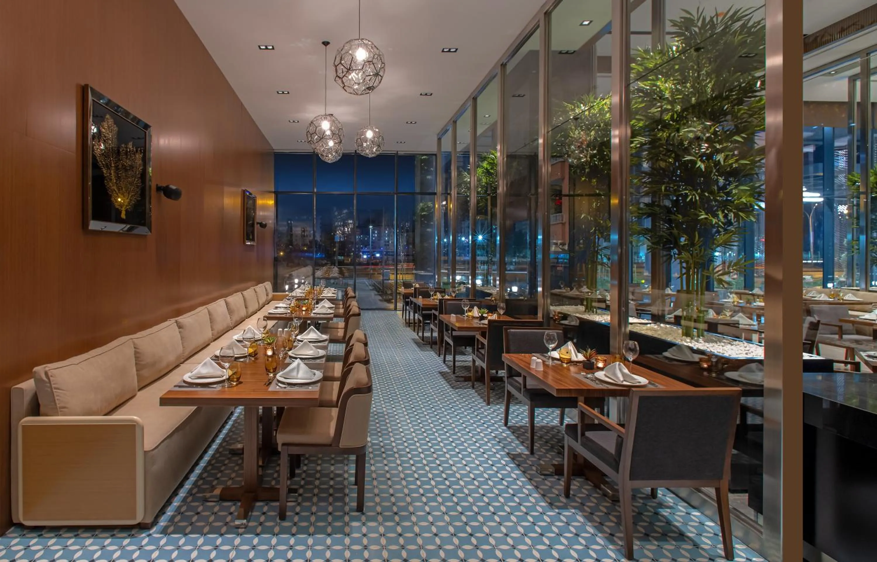 Restaurant/places to eat in Movenpick Diyarbakir