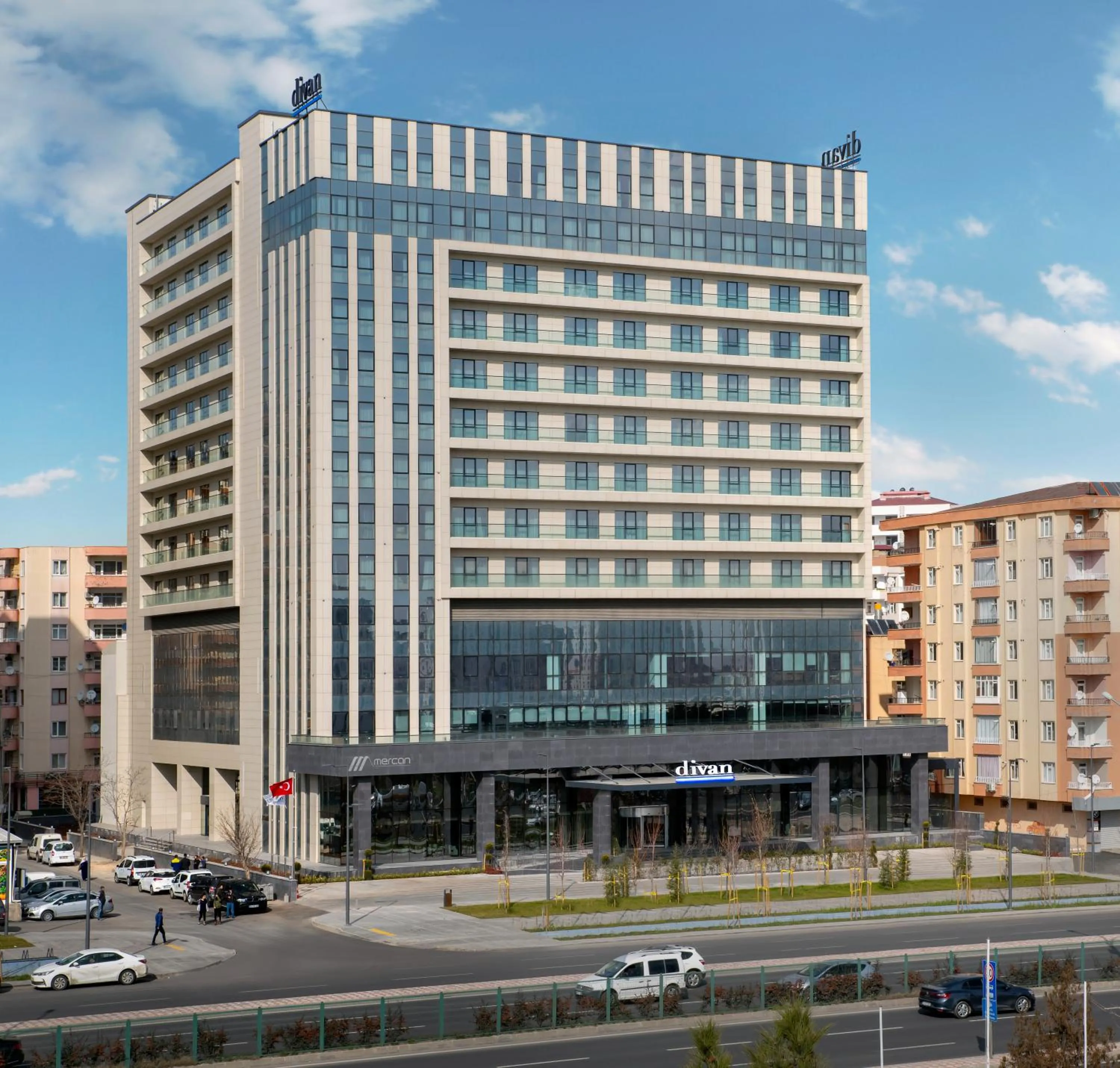 Property building in Movenpick Diyarbakir